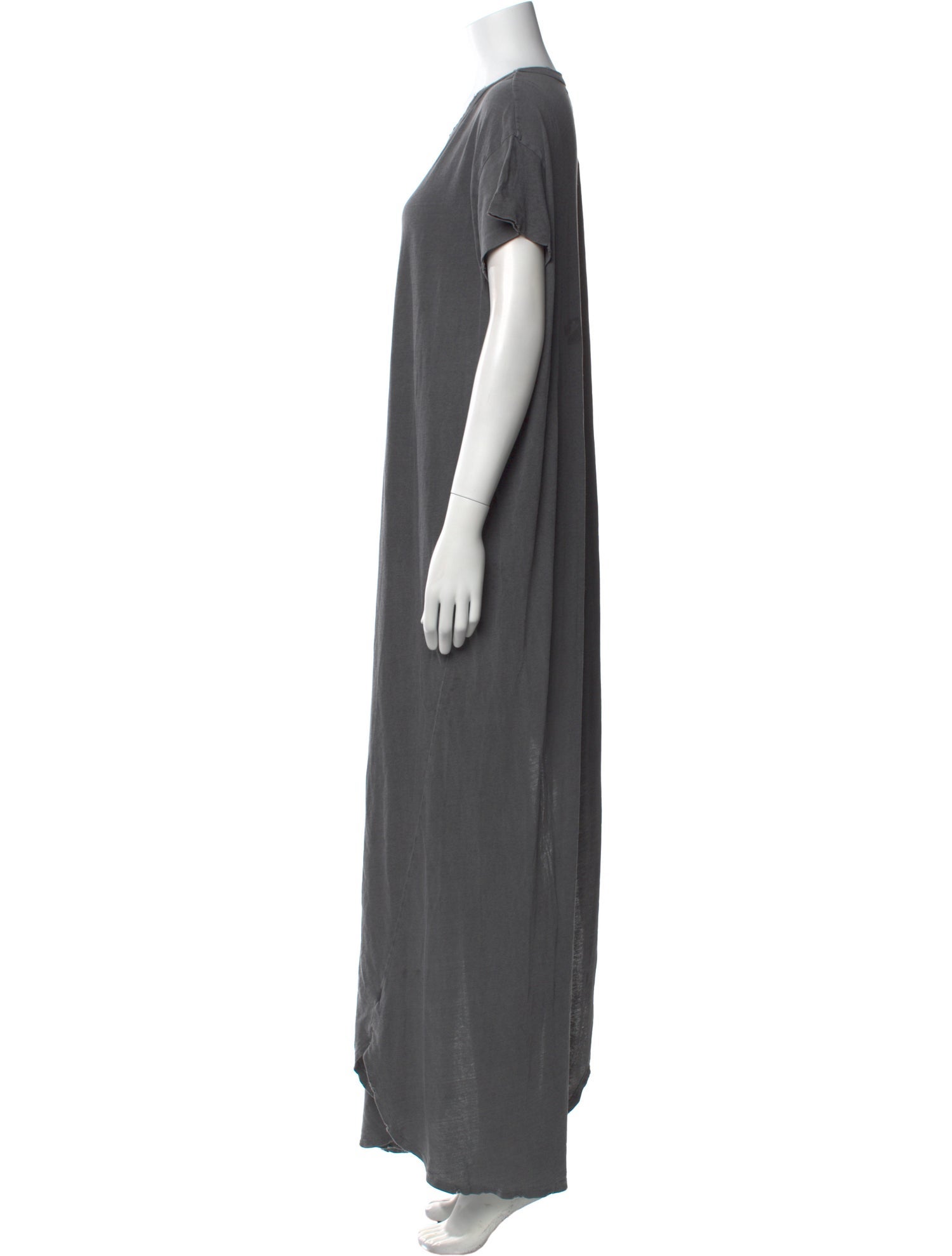 The Great Crew Neck Long Dress