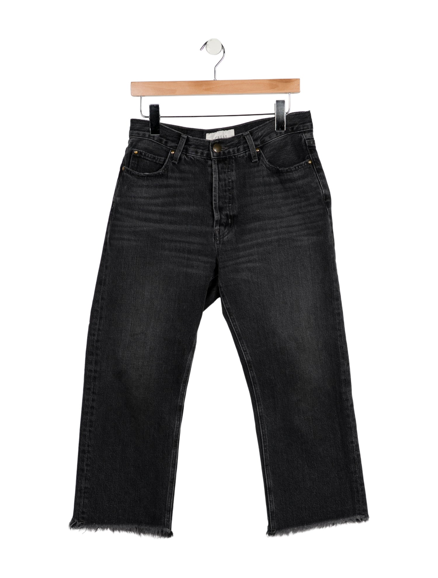 The Great Mid-Rise Straight Leg Jeans