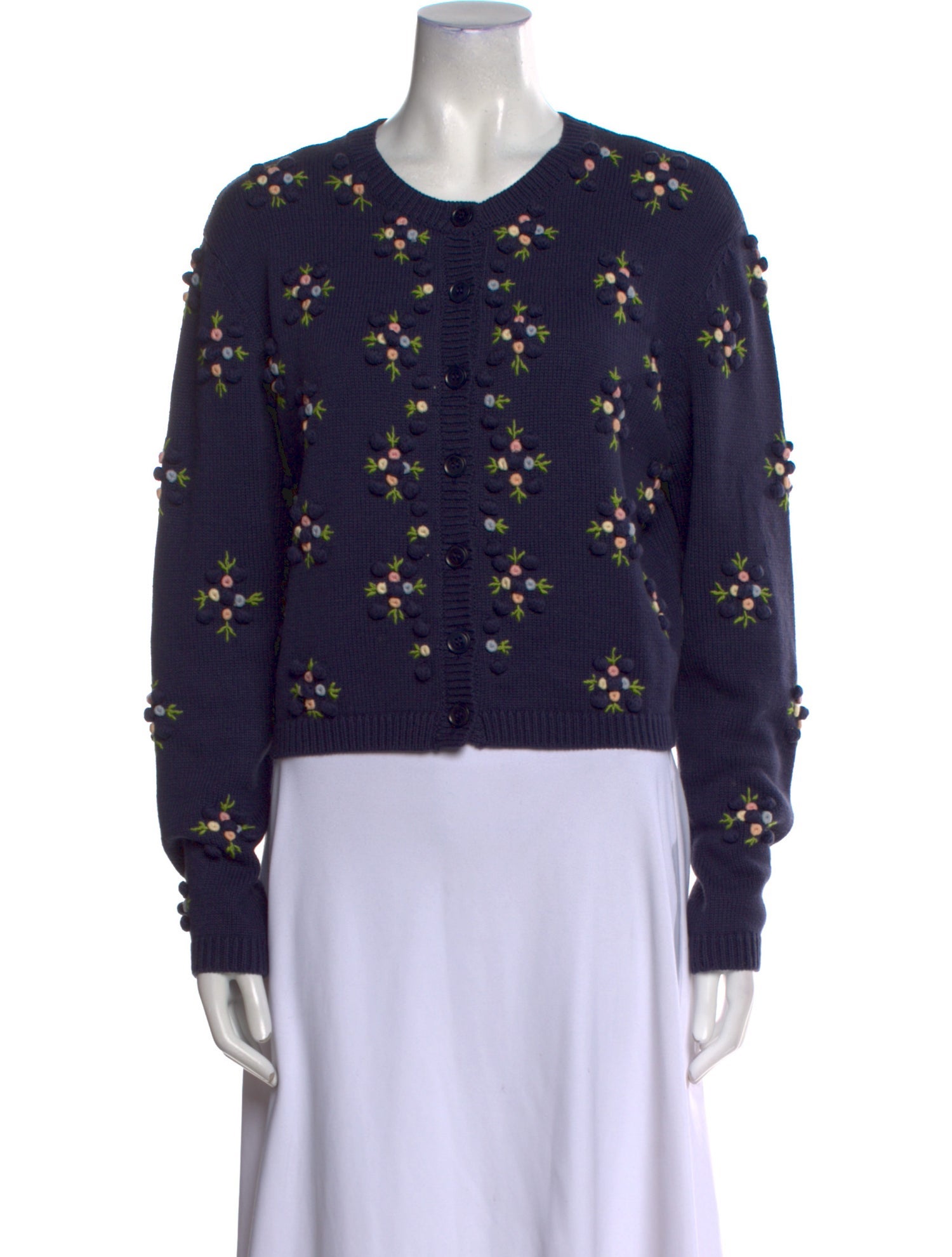 The Great Printed Crew Neck Sweater