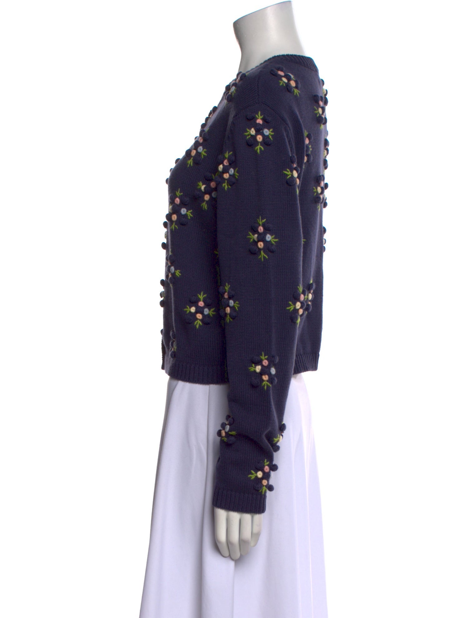 The Great Printed Crew Neck Sweater