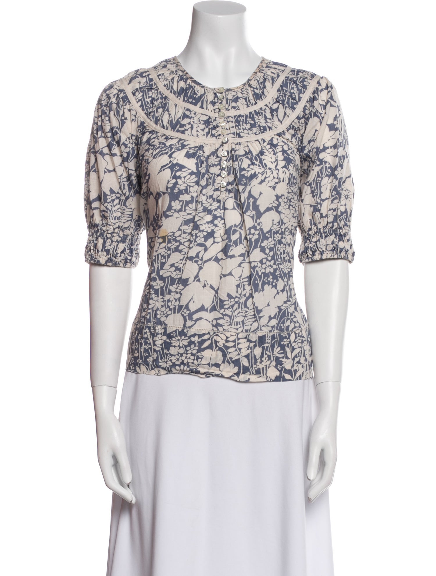 The Great Floral Print Crew Neck T-Shirt