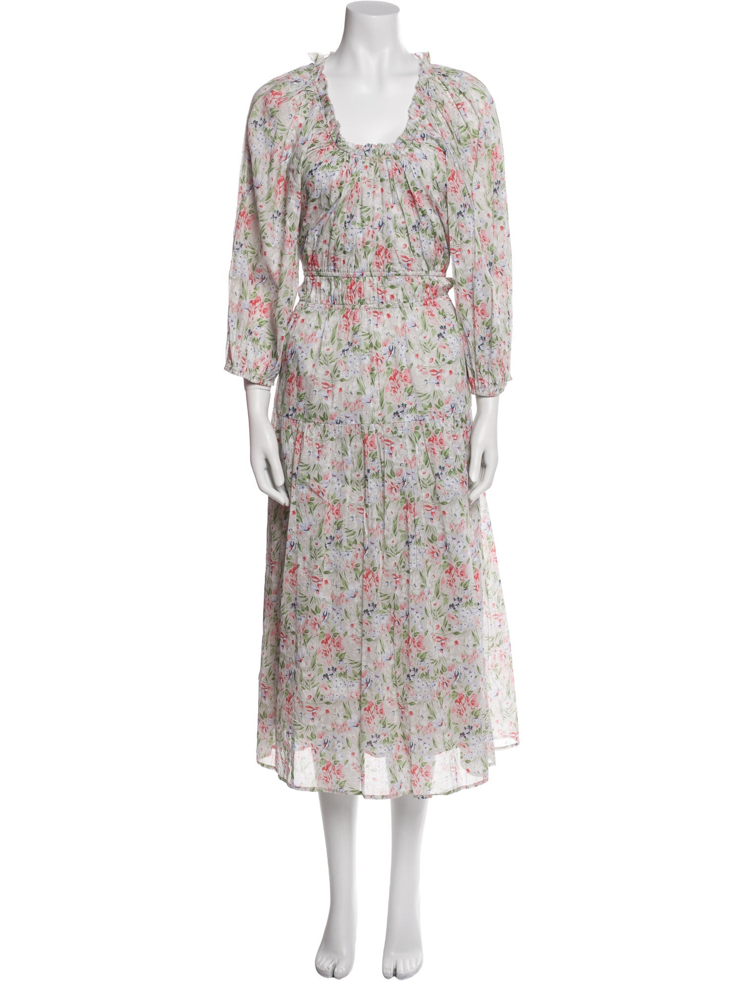 The Great Floral Print Long Dress