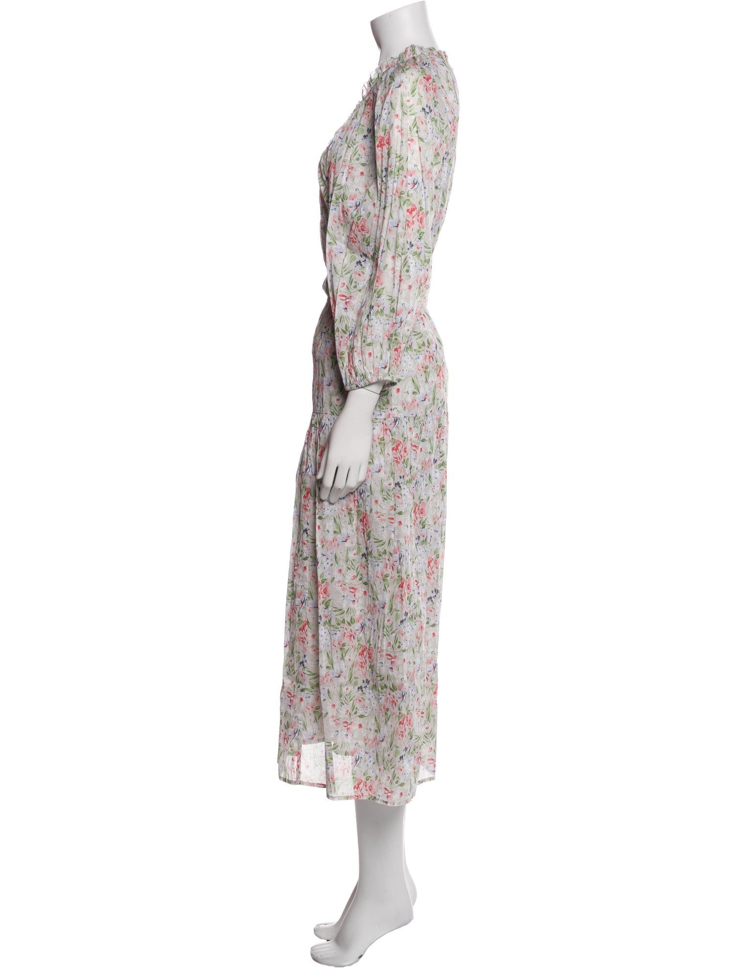 The Great Floral Print Long Dress