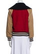 The Great Colorblock Pattern Bomber Jacket