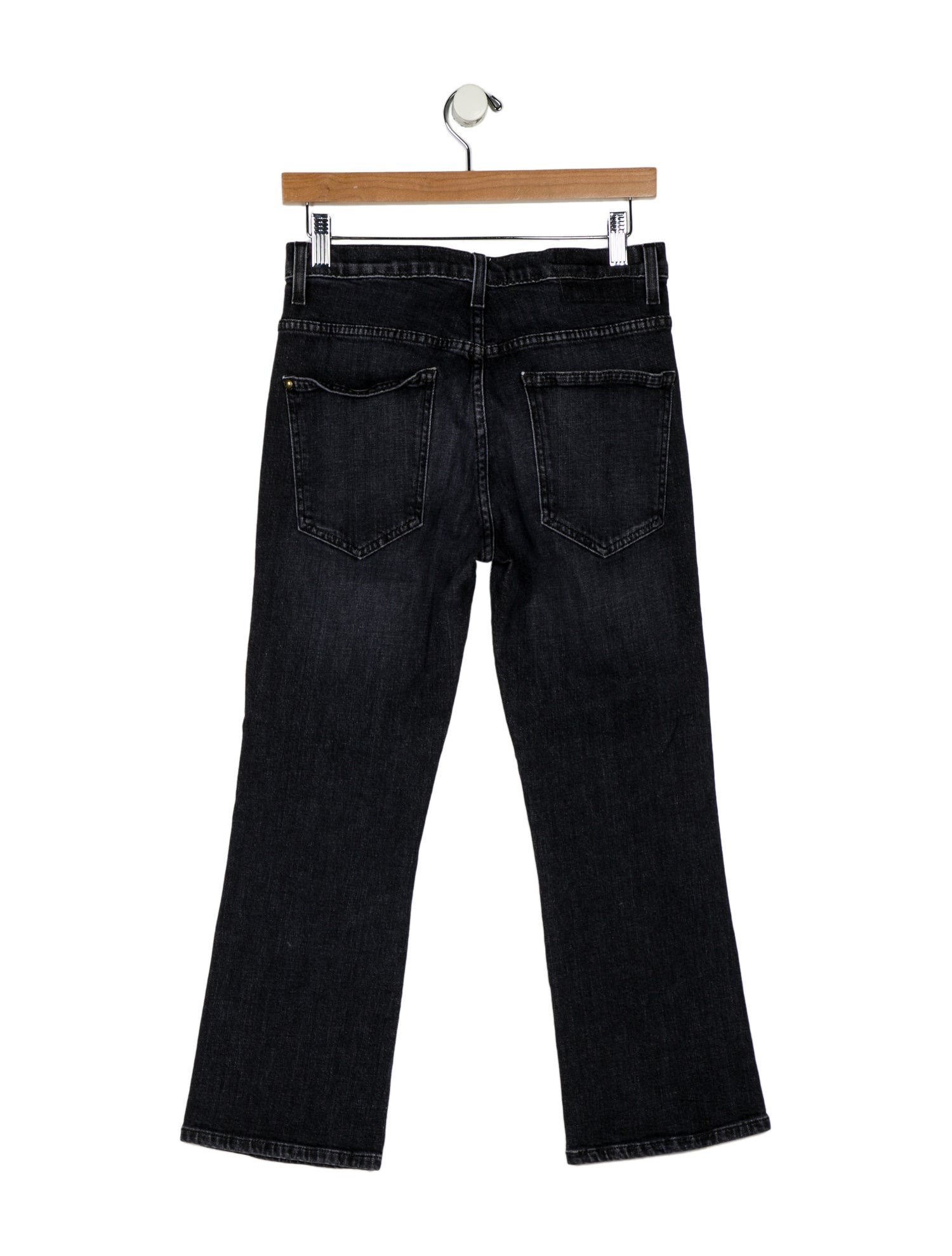 The Great High-Rise Straight Leg Jeans