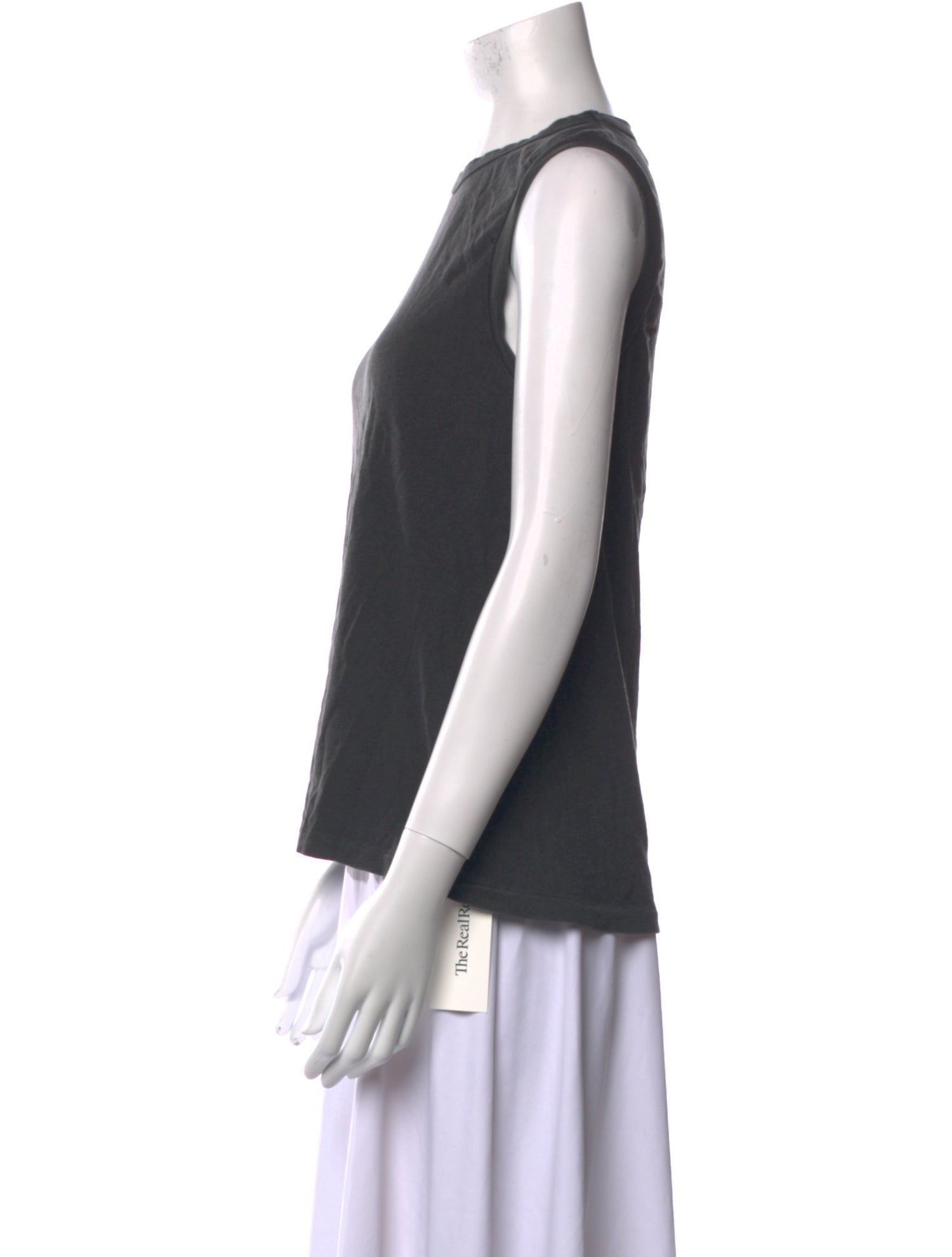 The Great Crew Neck Sleeveless Top