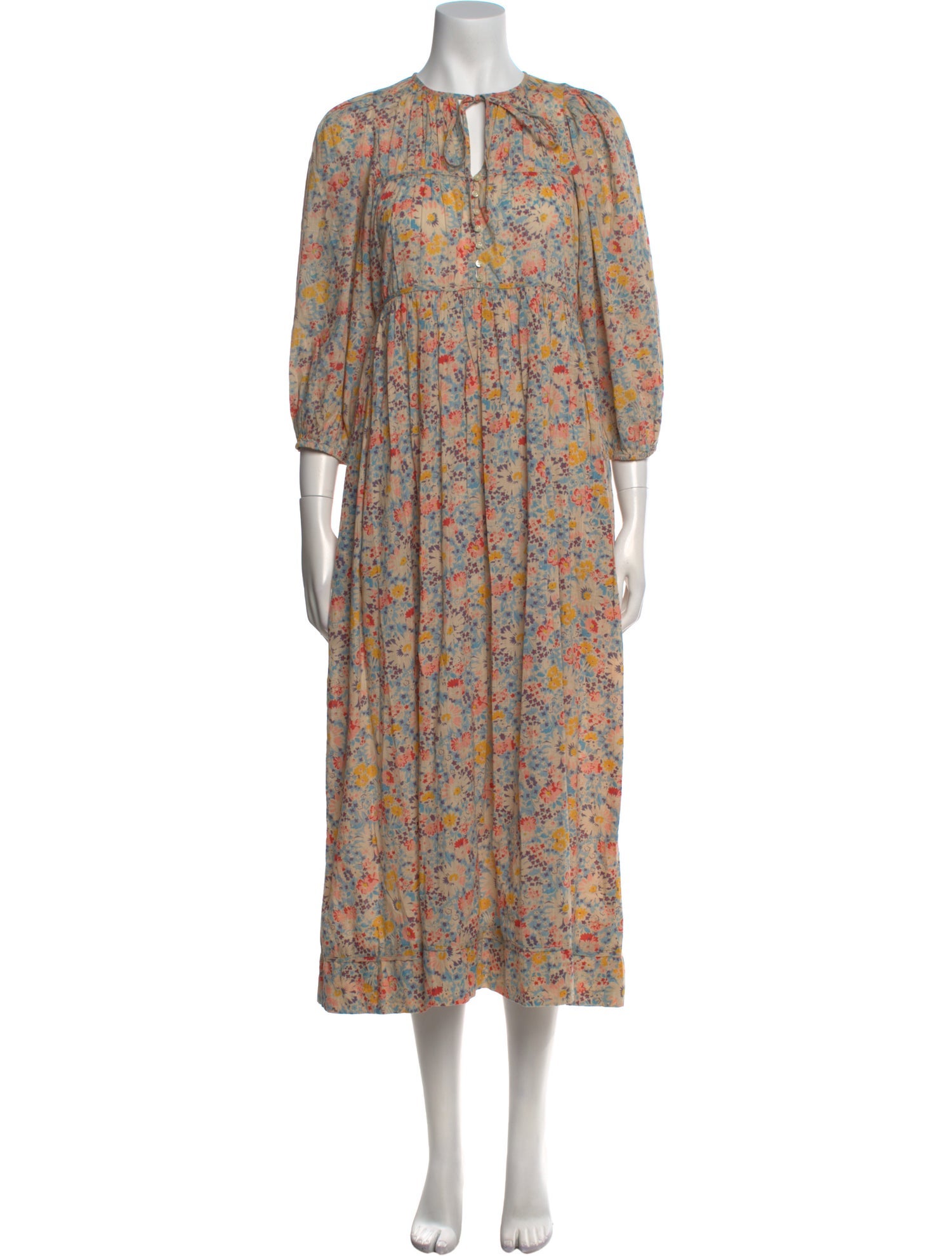 The Great Floral Print Long Dress