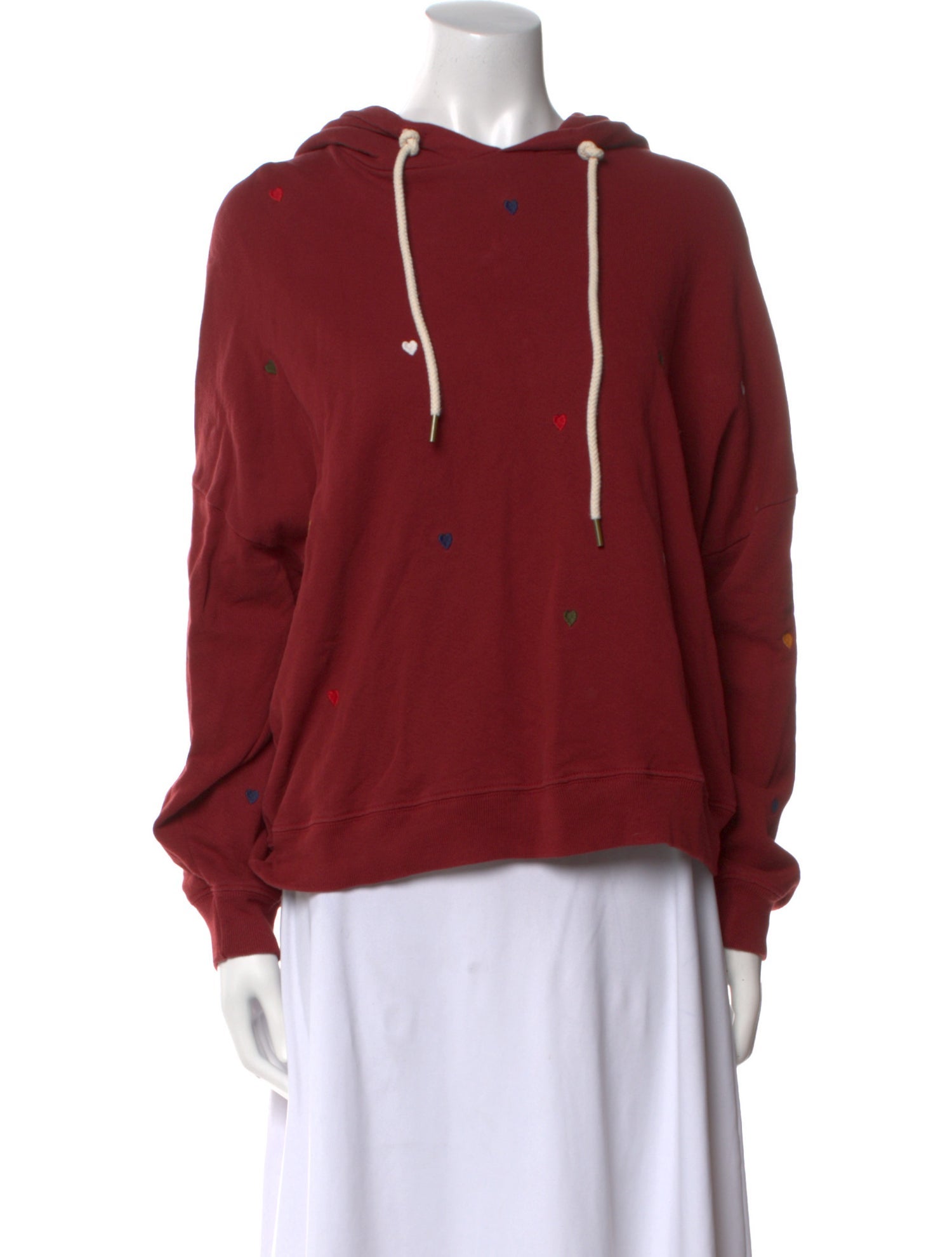 The Great Mock Neck Long Sleeve Sweatshirt