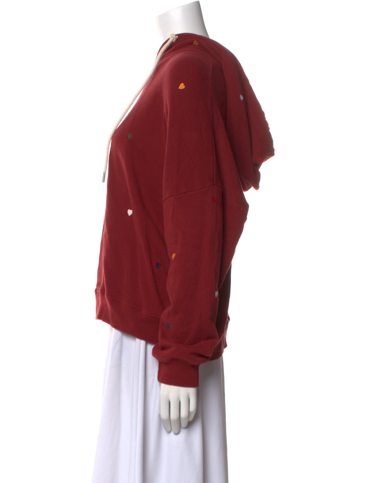 The Great Mock Neck Long Sleeve Sweatshirt