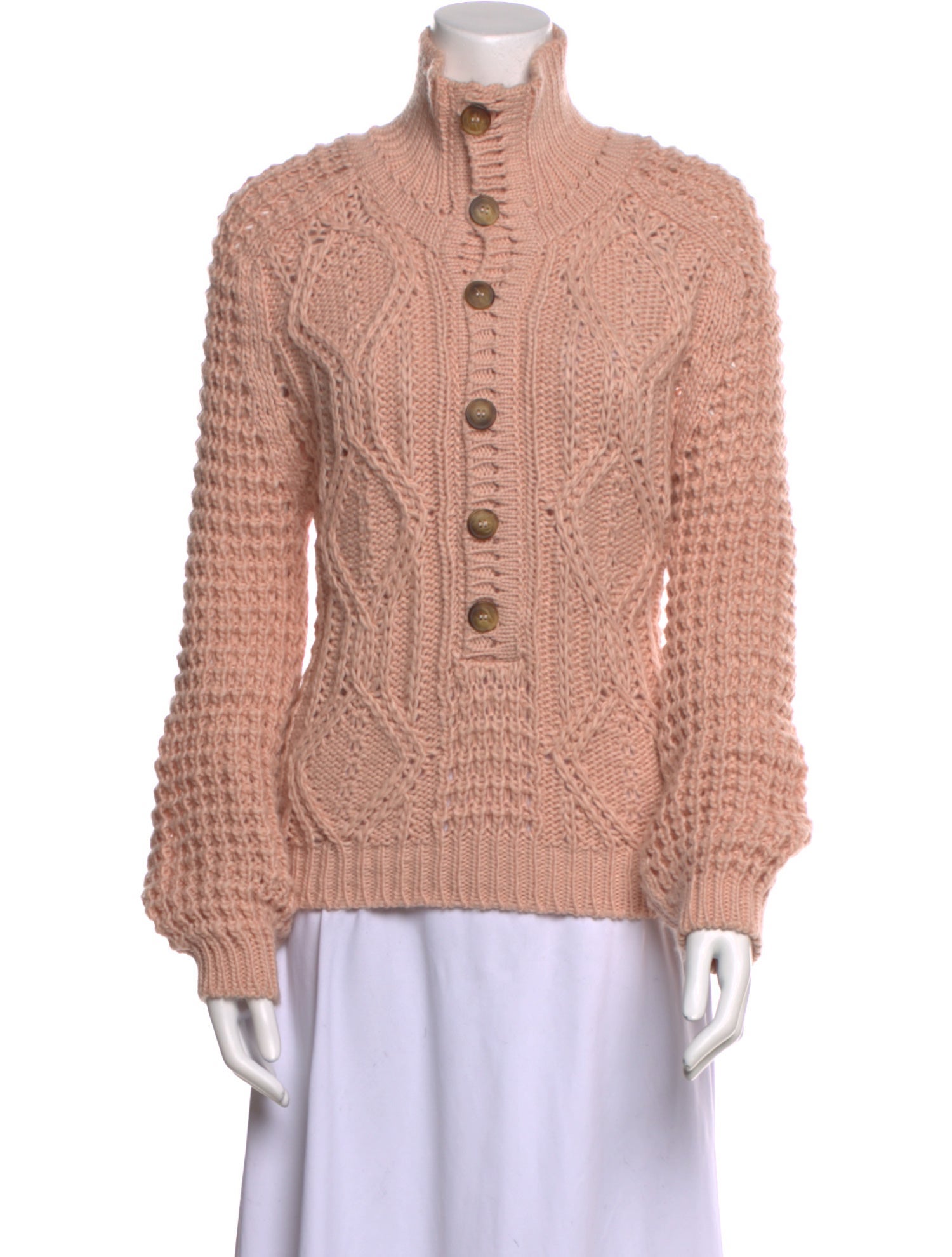 The Great Mock Neck Sweater