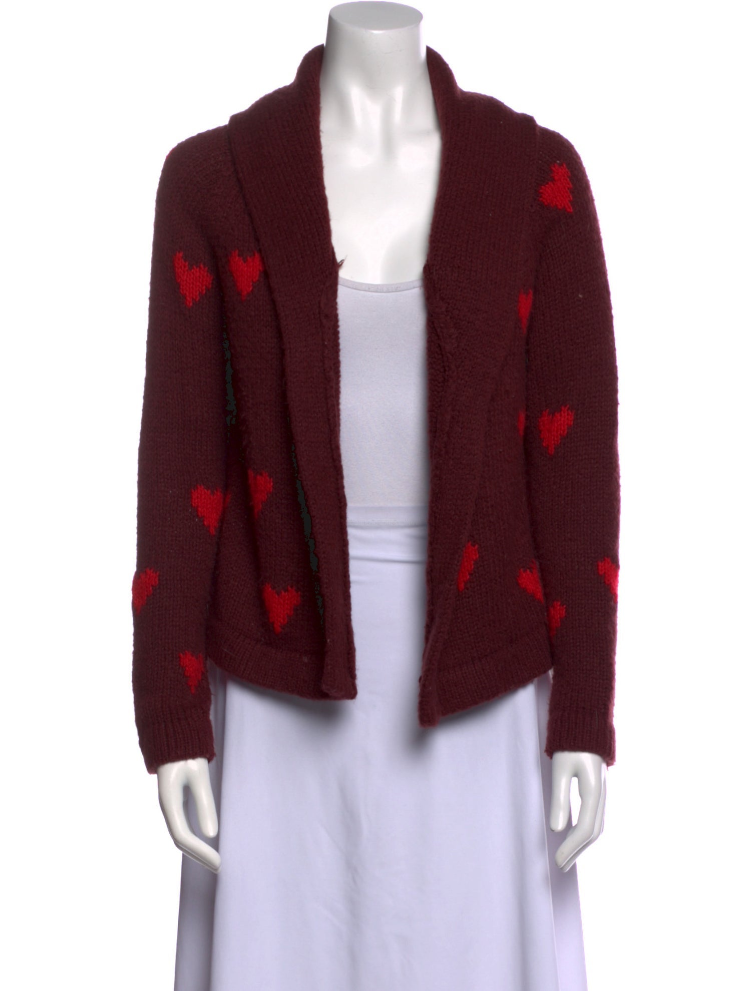 The Great Printed Mock Neck Sweater