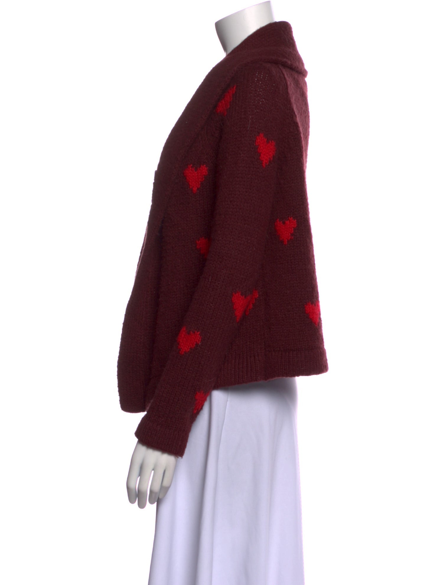 The Great Printed Mock Neck Sweater