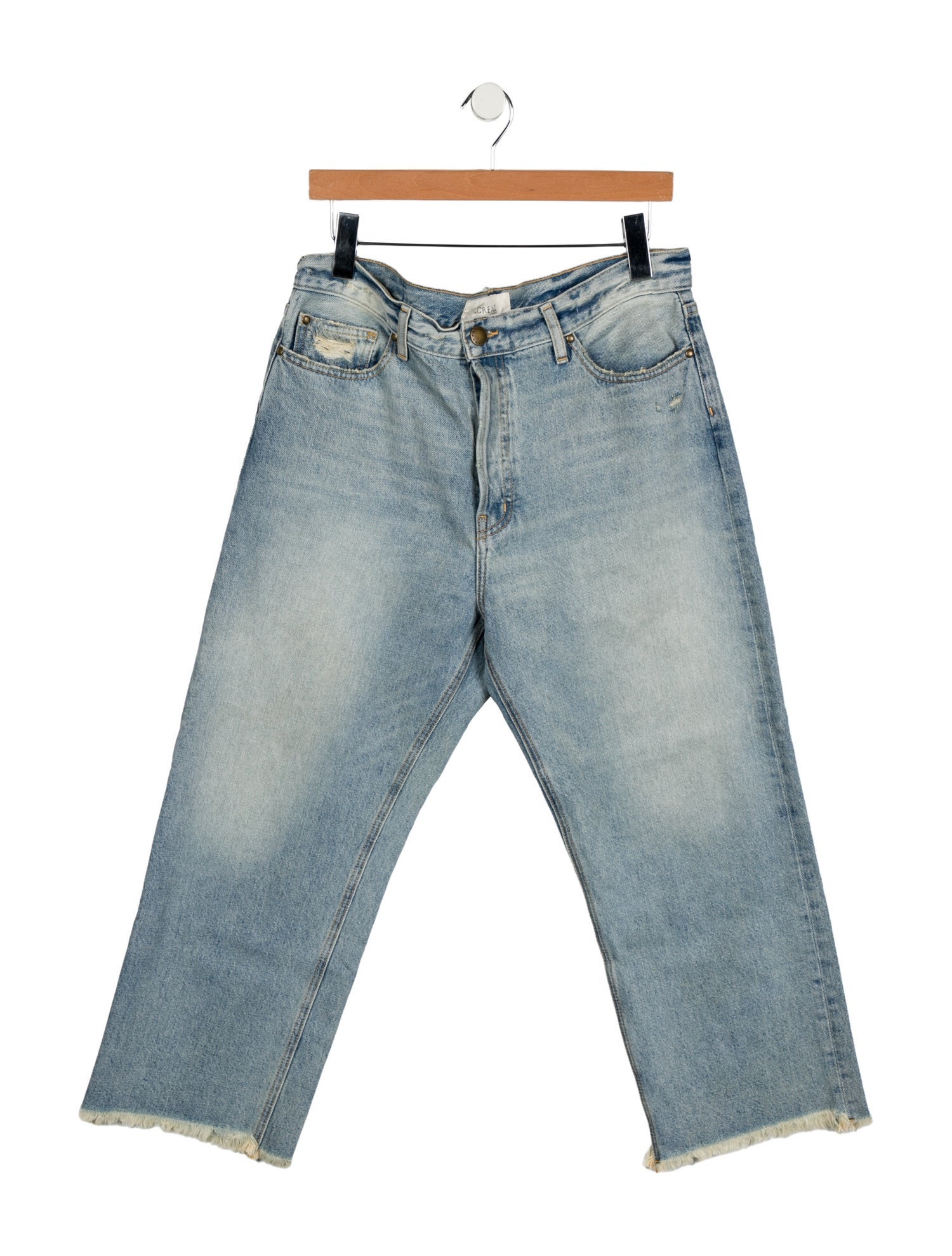 The Great High-Rise Wide Leg Jeans