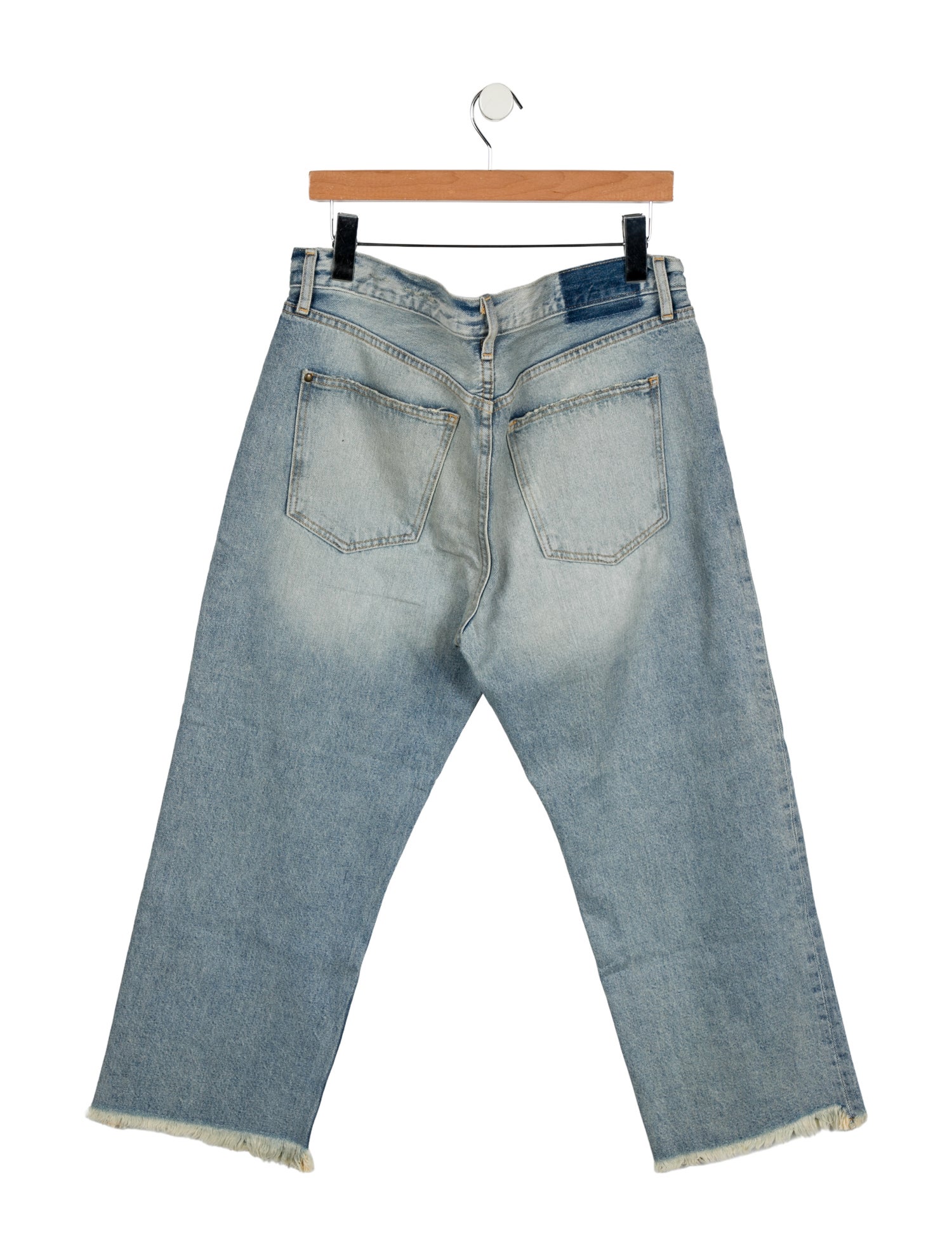 The Great High-Rise Wide Leg Jeans