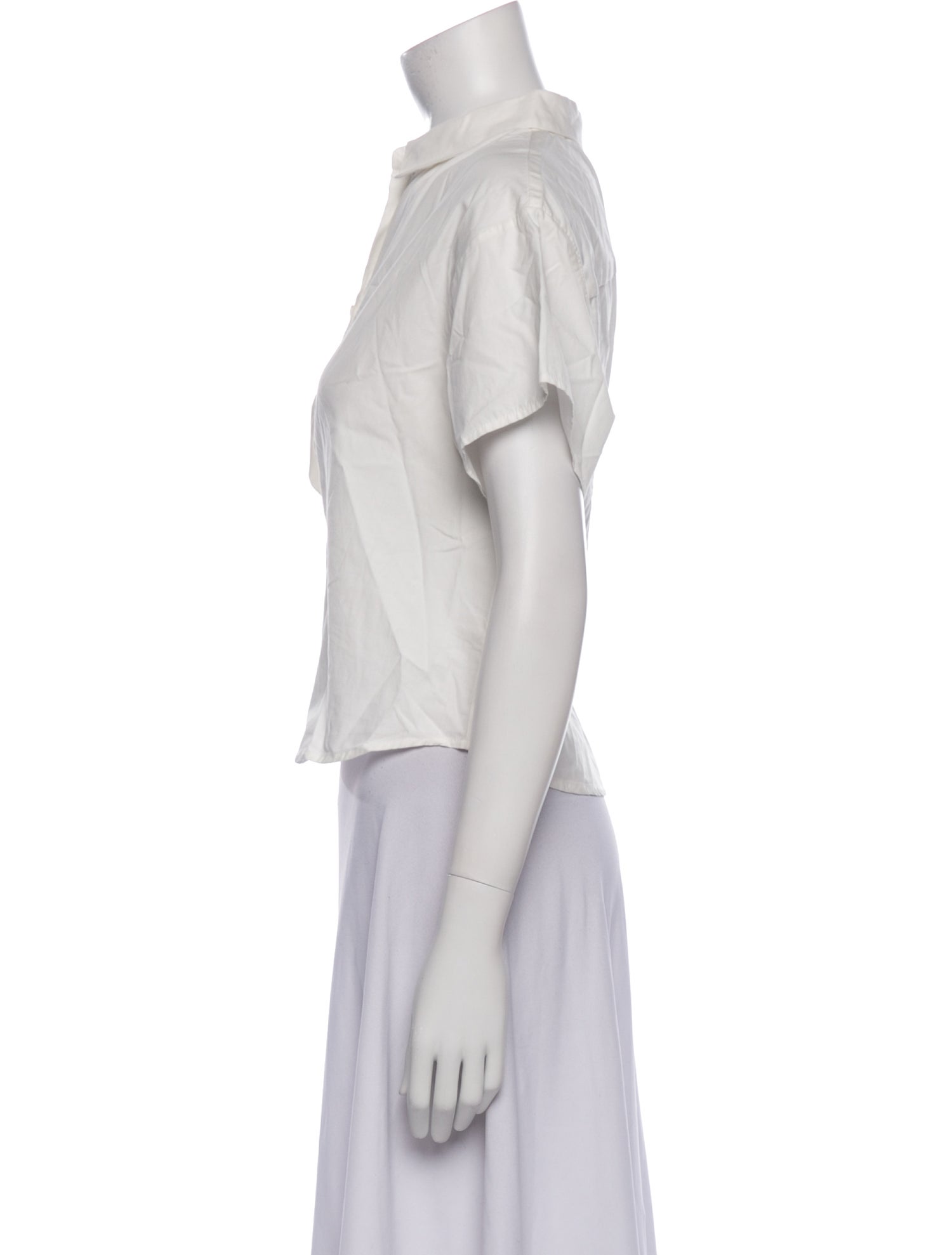 The Great Short Sleeve Button-Up Top w/ Tags