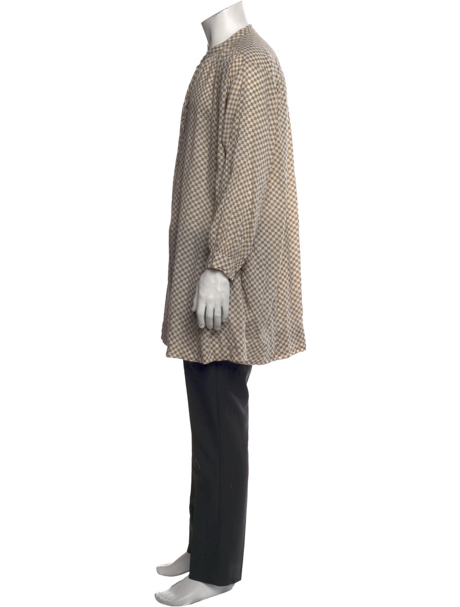 The Great Plaid Print Long Sleeve Shirt