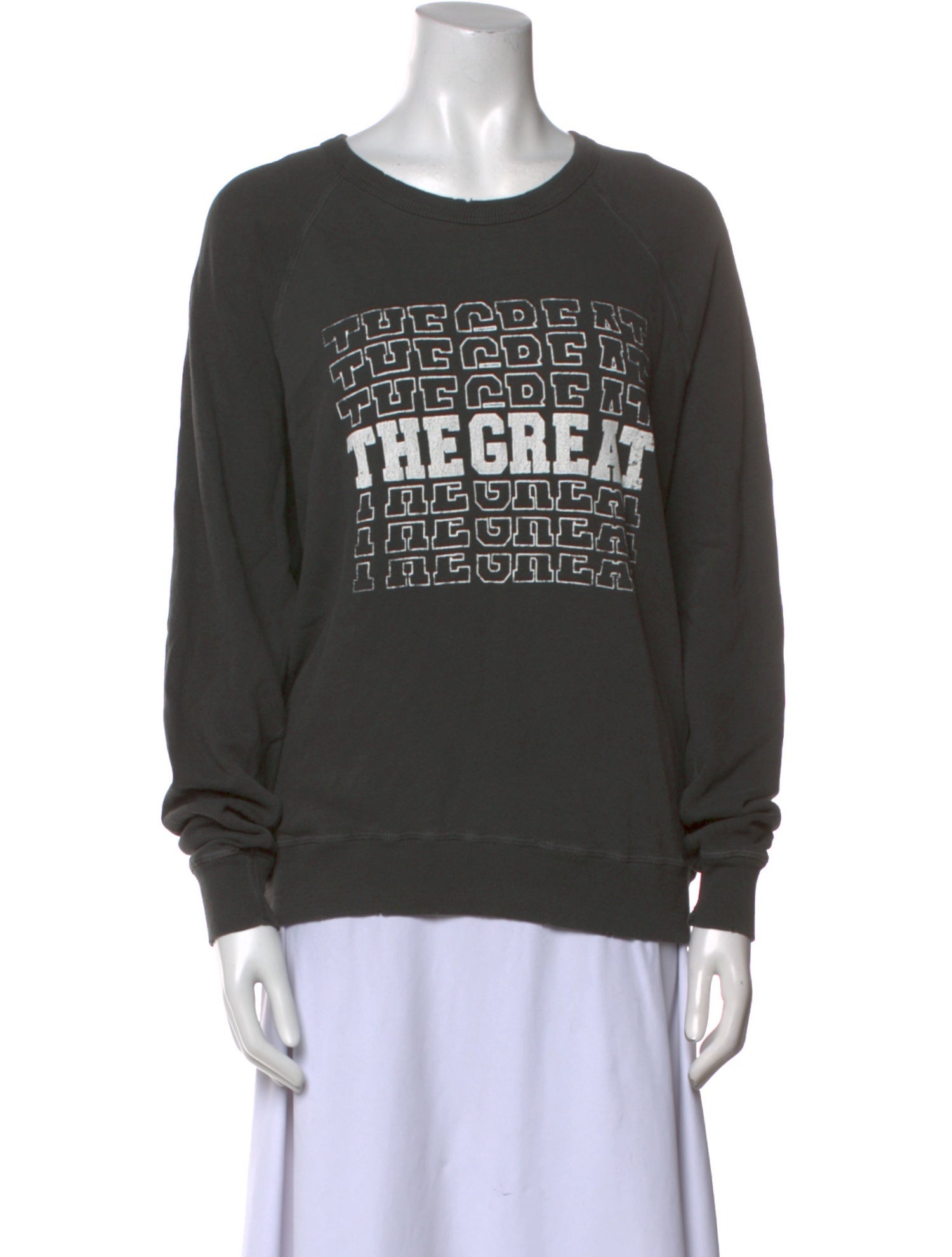 The Great Graphic Print Crew Neck Sweatshirt w/ Tags