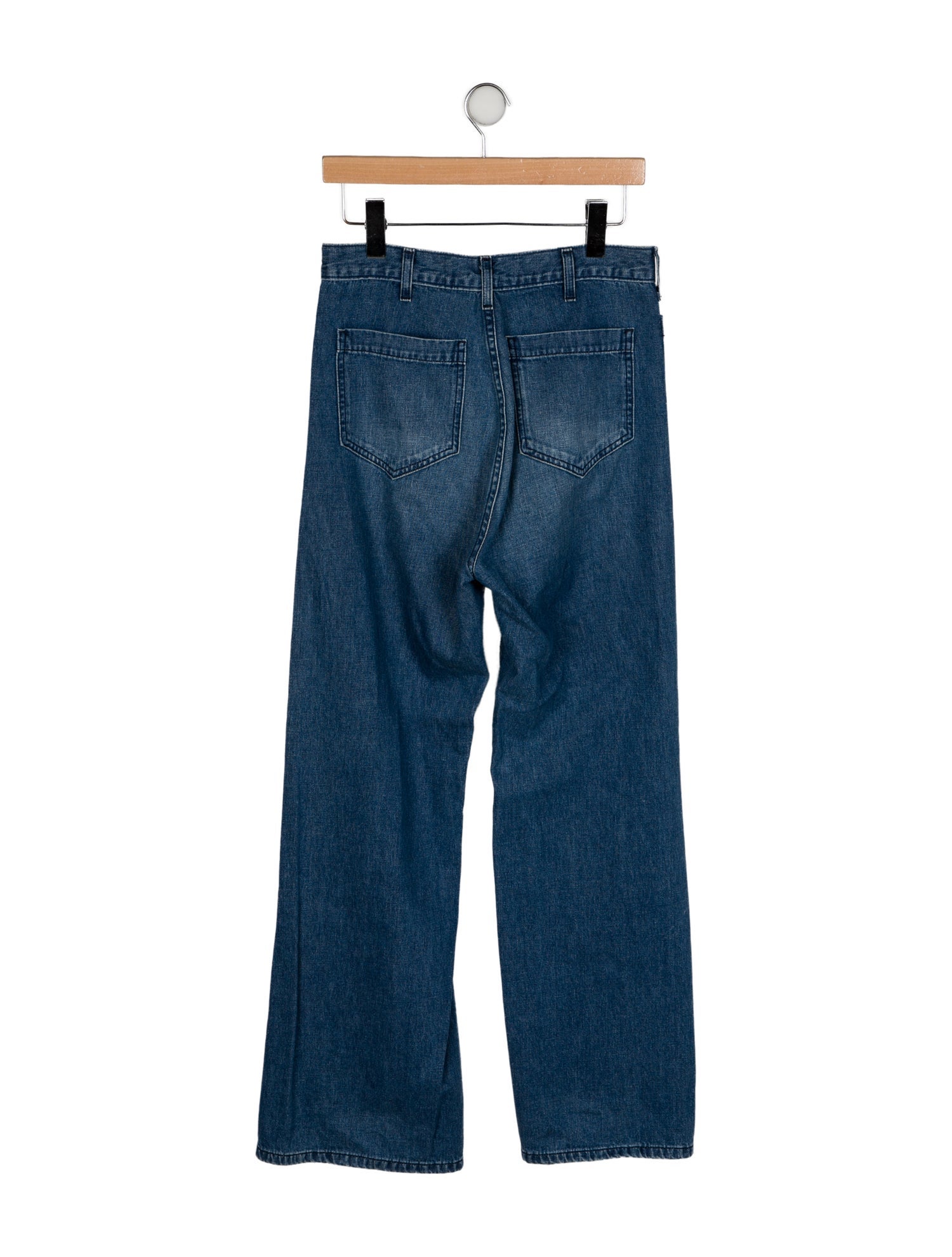 The Great High-Rise Wide Leg Jeans