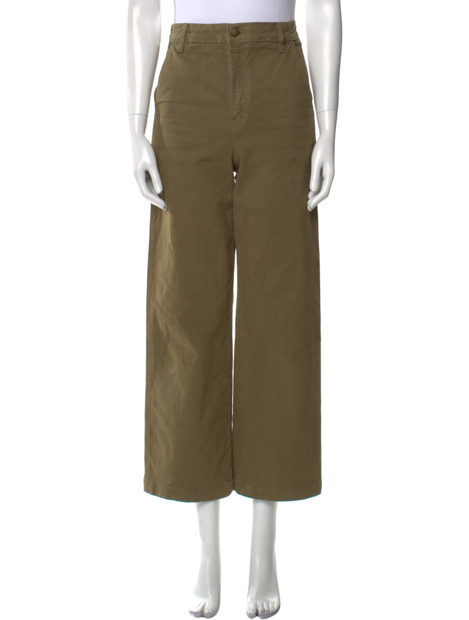 The Great High-Rise Wide Leg Jeans