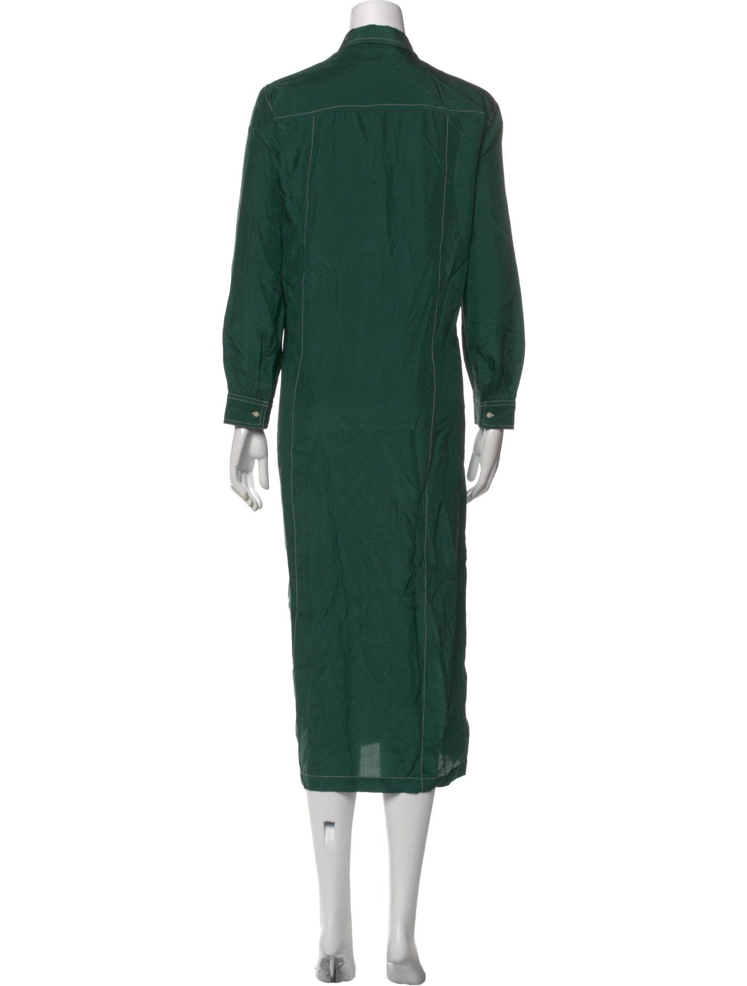 The Great Silk Midi Length Dress w/ Tags