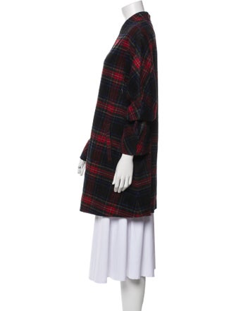 The Great Plaid Print Coat