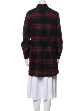 The Great Plaid Print Coat