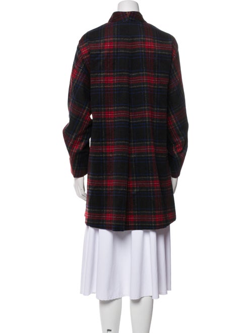 The Great Plaid Print Coat