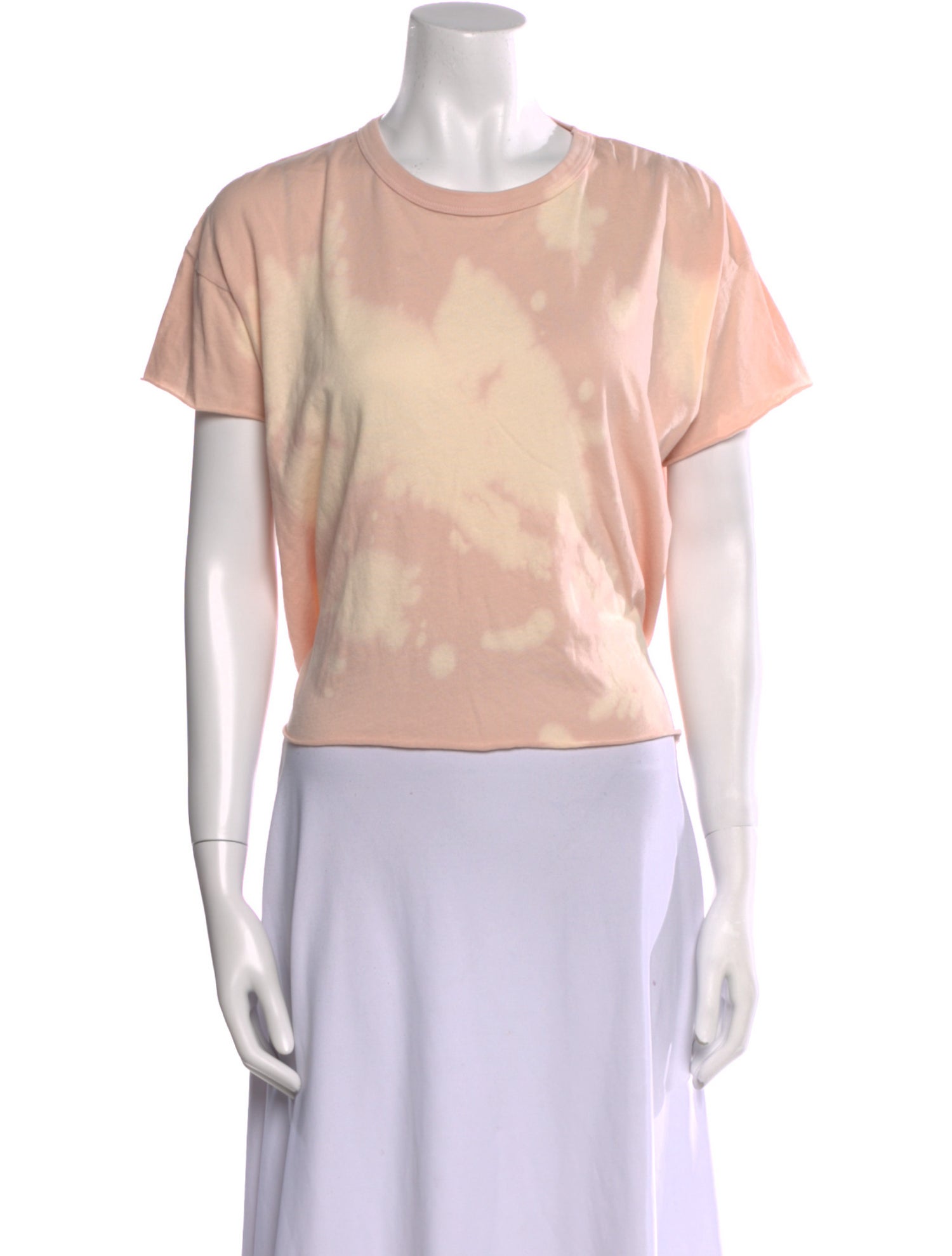 The Great Tie-Dye Print Crew Neck T-Shirt