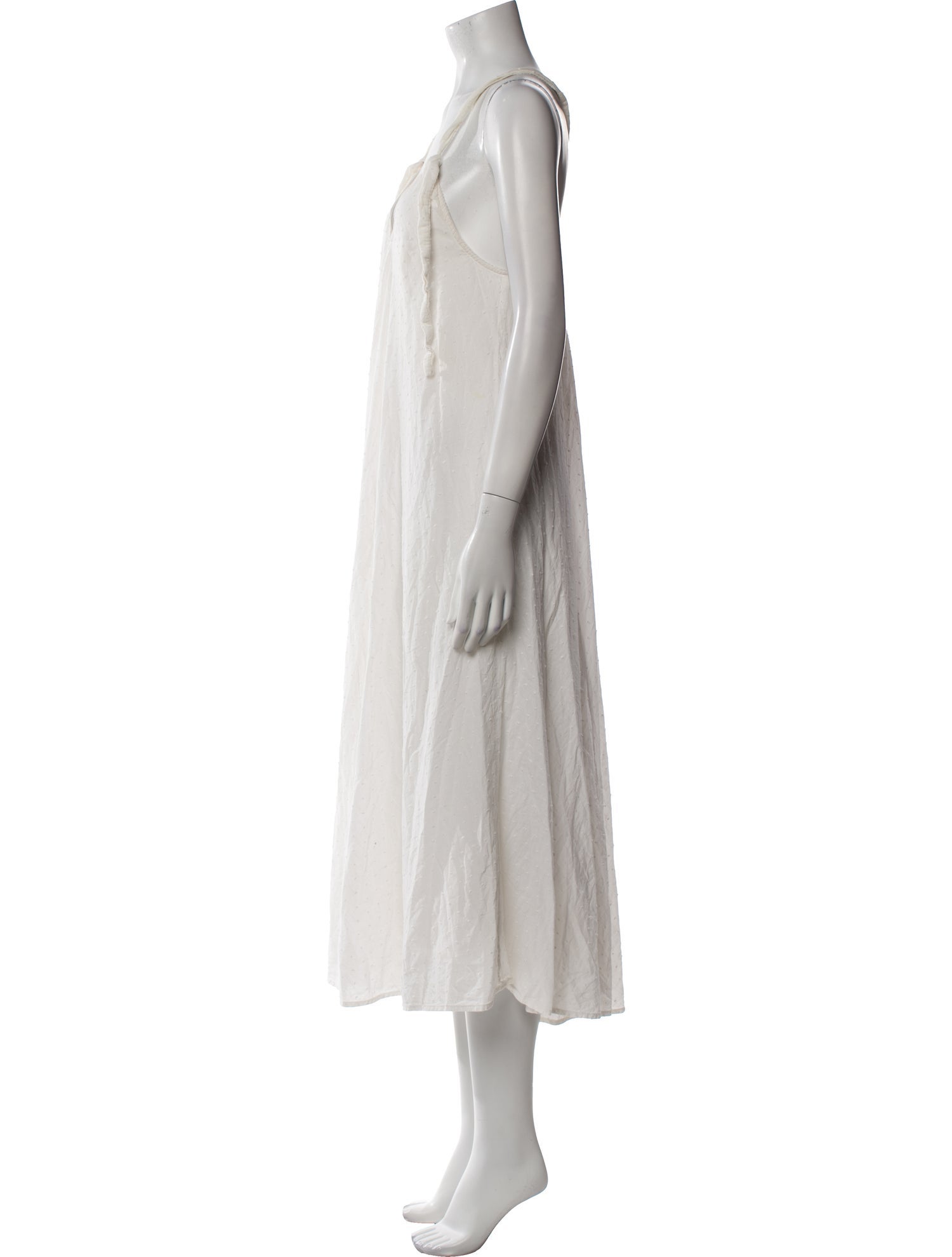 The Great V-Neck Long Dress