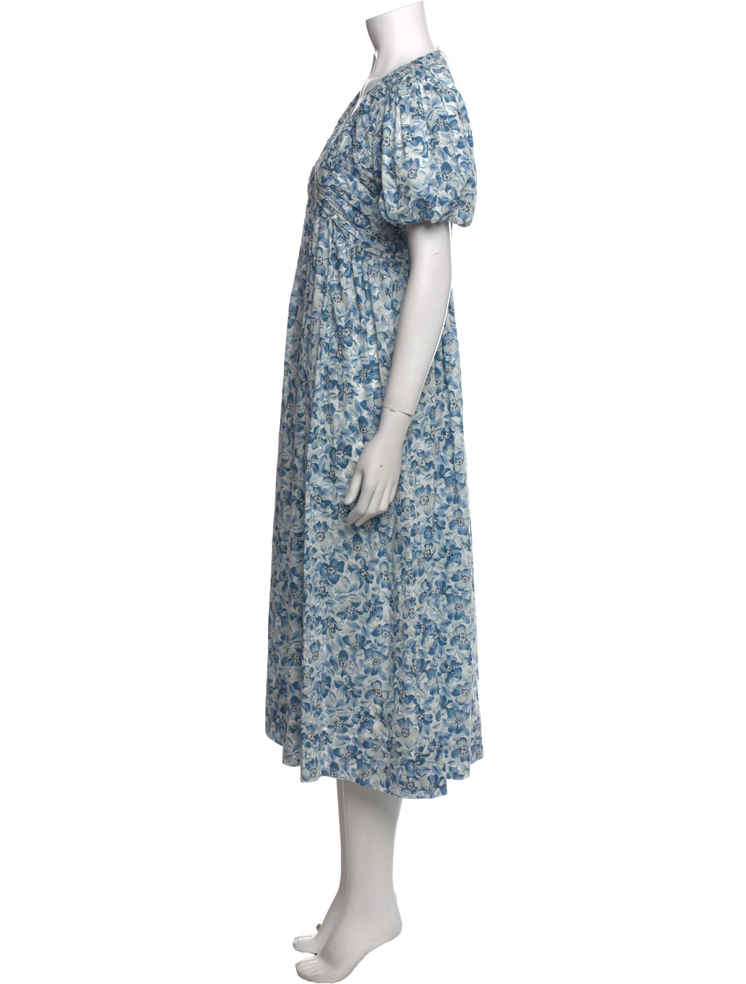 The Great Floral Print Midi Length Dress