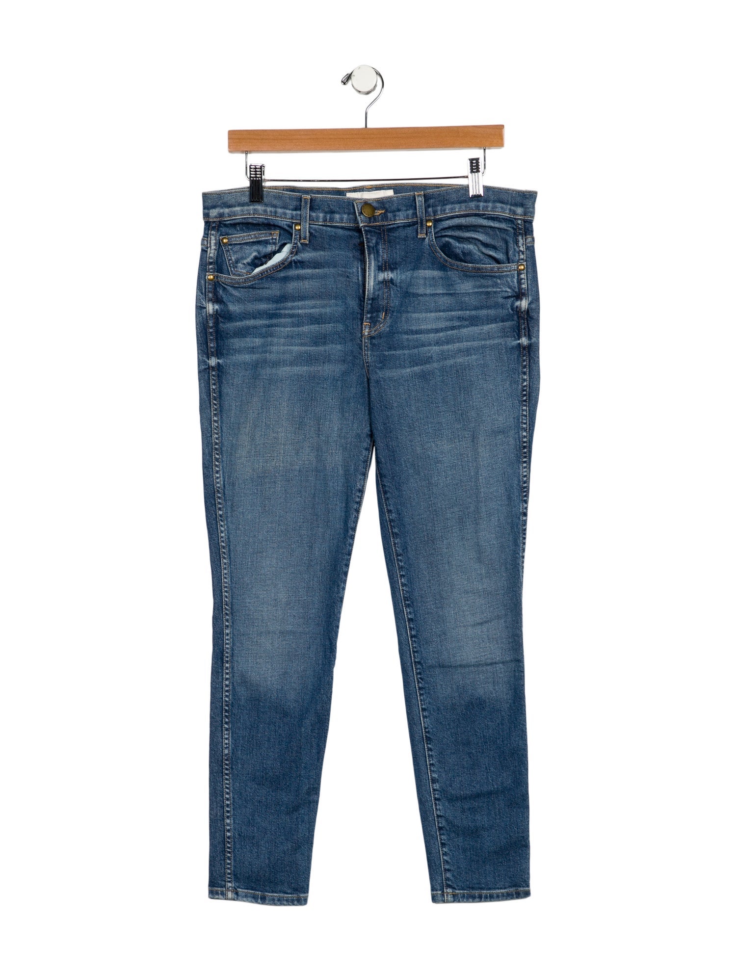 The Great Mid-Rise Skinny Leg Jeans