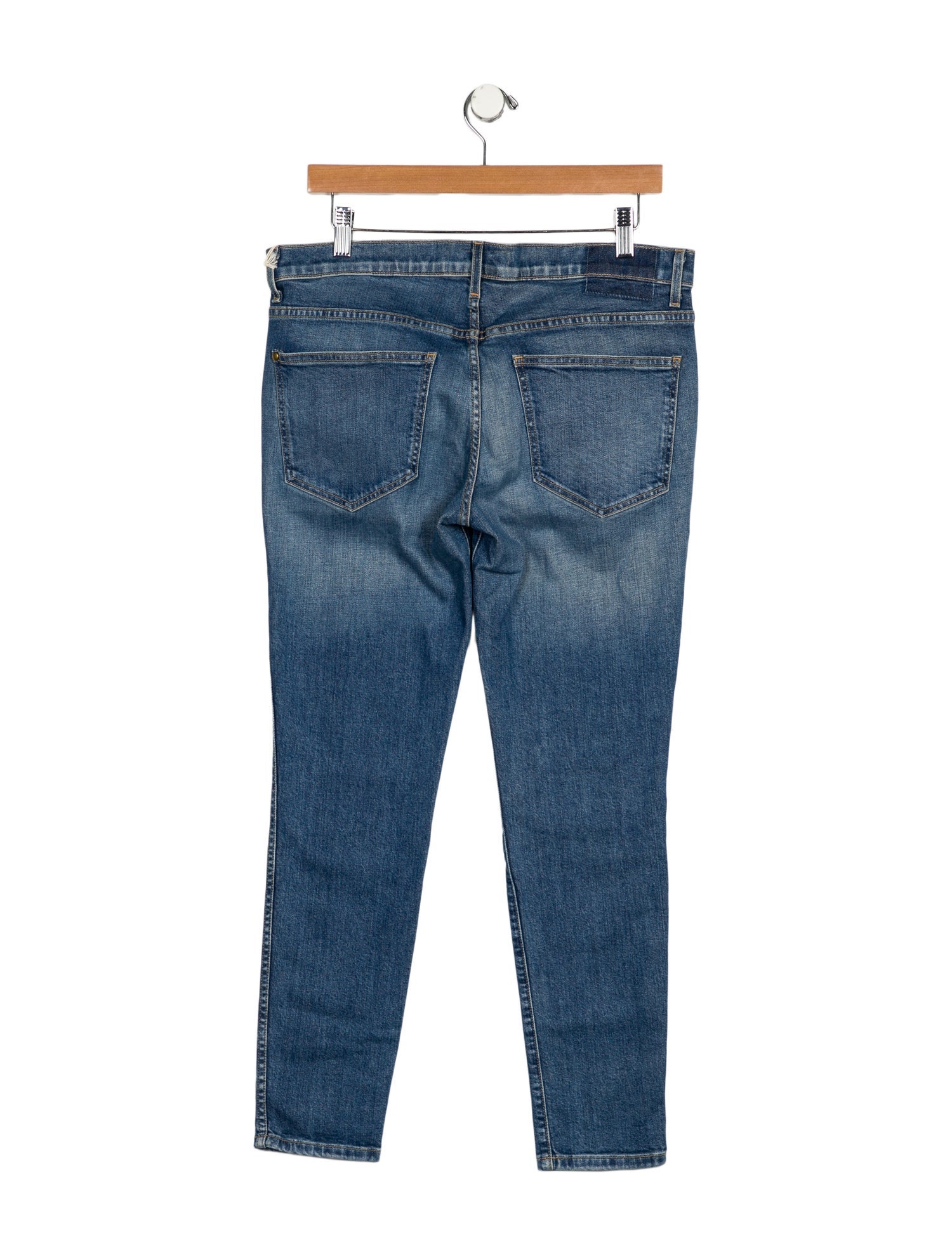 The Great Mid-Rise Skinny Leg Jeans