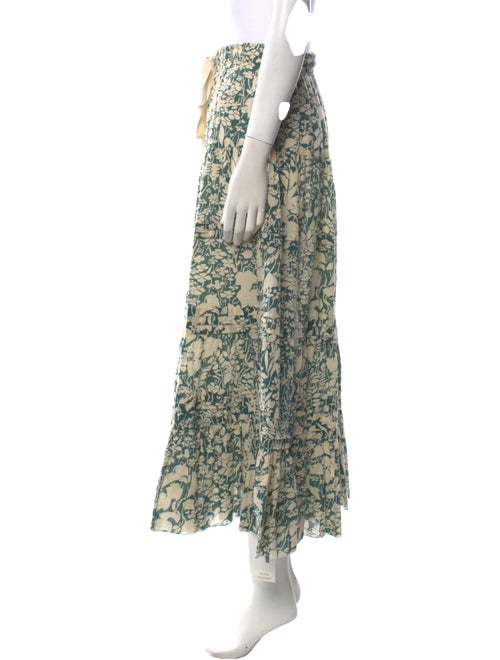 The Great Floral Print Midi Length Skirt