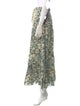 The Great Floral Print Midi Length Skirt