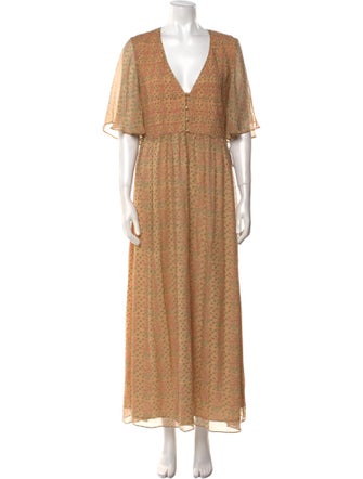 The Great Silk Long Dress