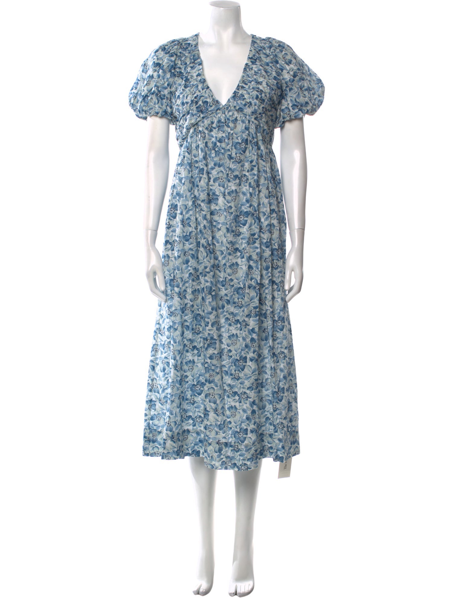 The Great Floral Print Long Dress w/ Tags