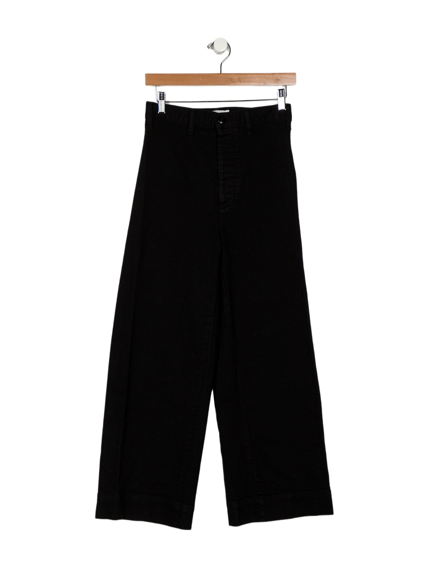 The Great High-Rise Wide Leg Jeans