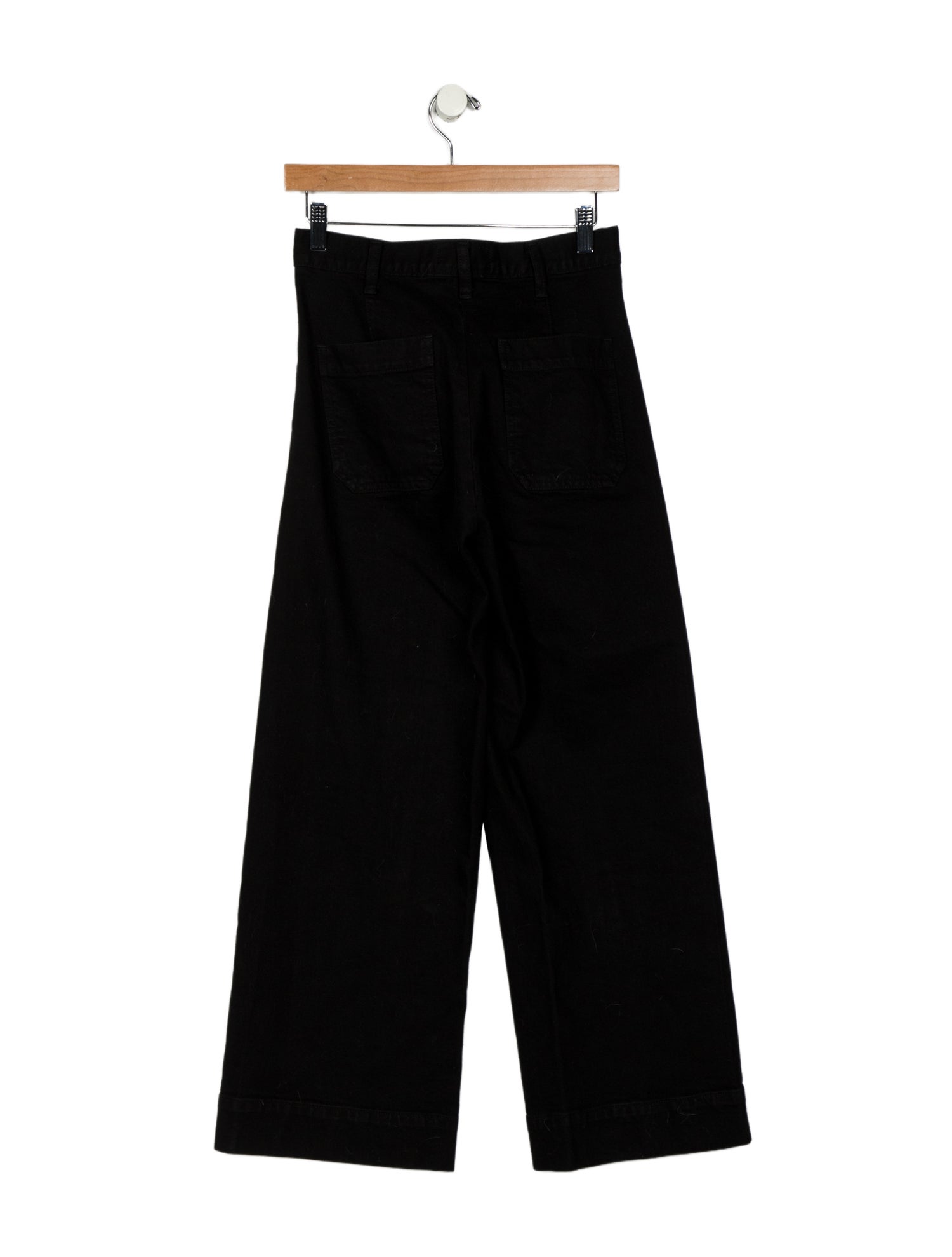 The Great High-Rise Wide Leg Jeans