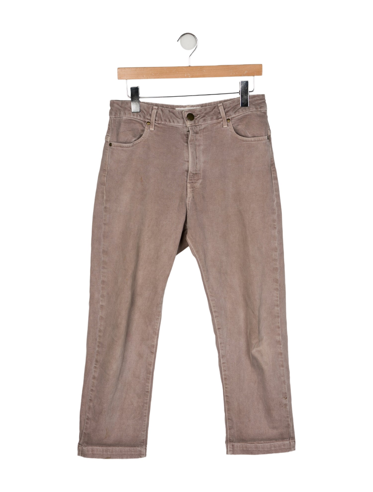 The Great High-Rise Straight Leg Jeans