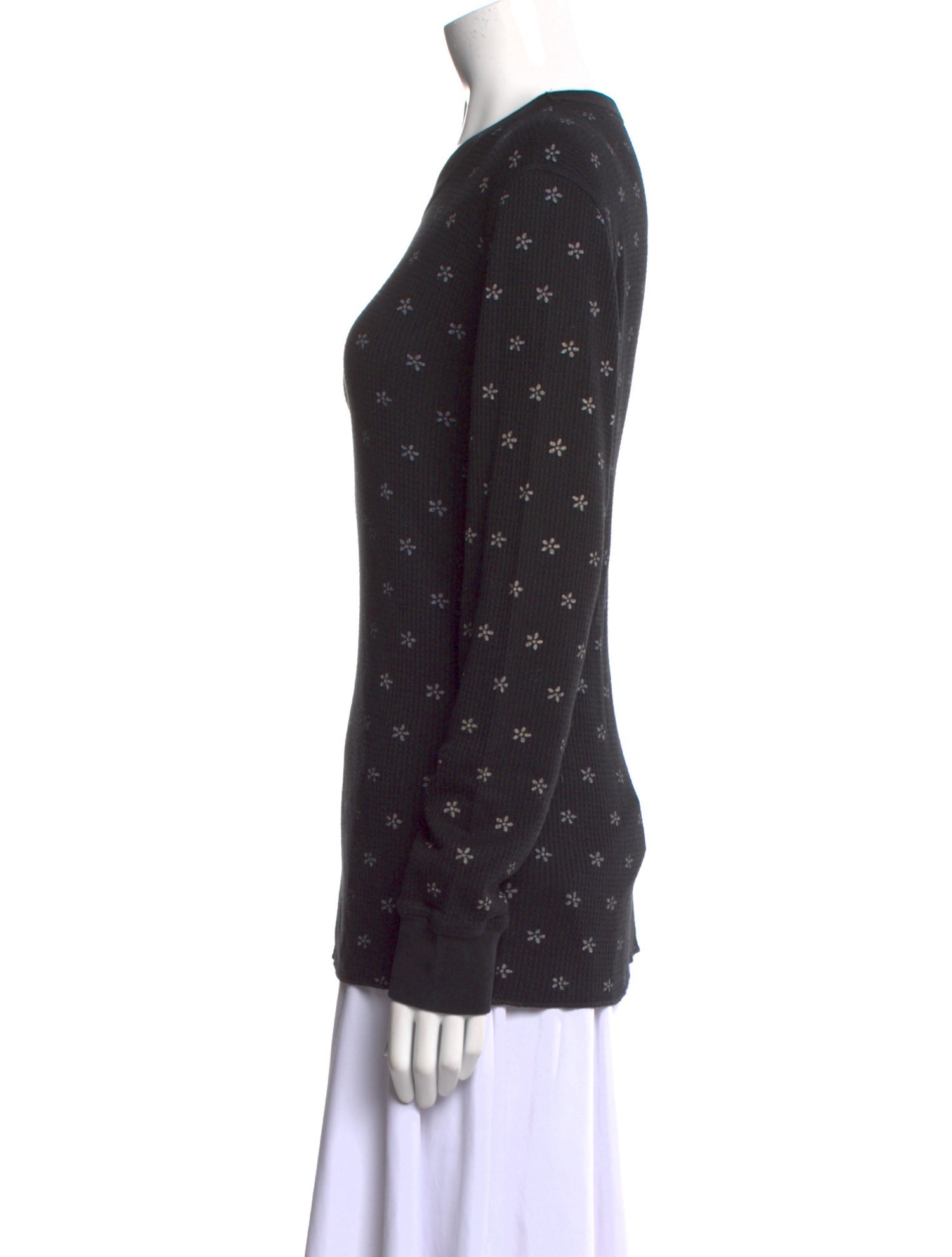 The Great Printed Crew Neck Sweatshirt