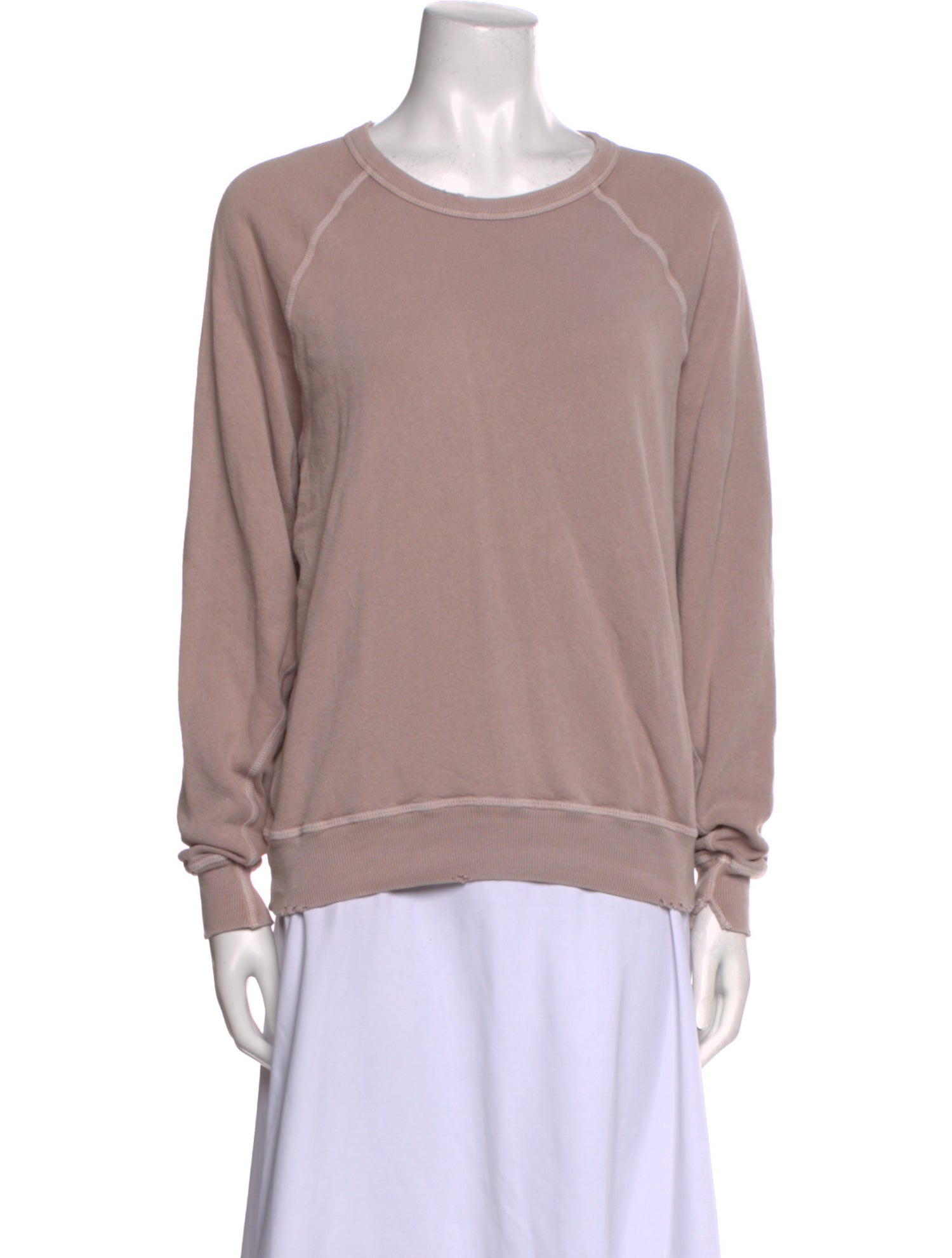 The Great Crew Neck Long Sleeve Sweatshirt