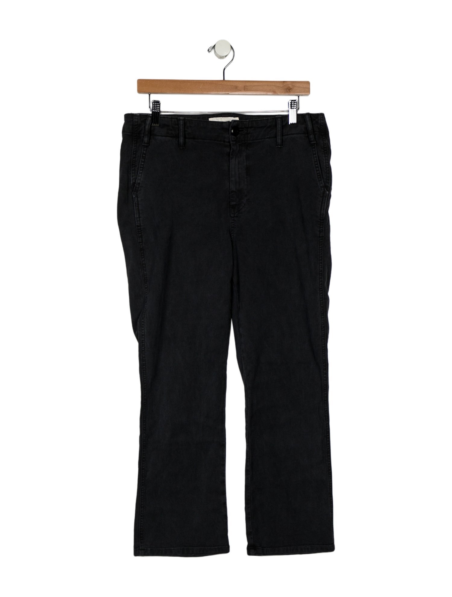 The Great Mid-Rise Straight Leg Jeans