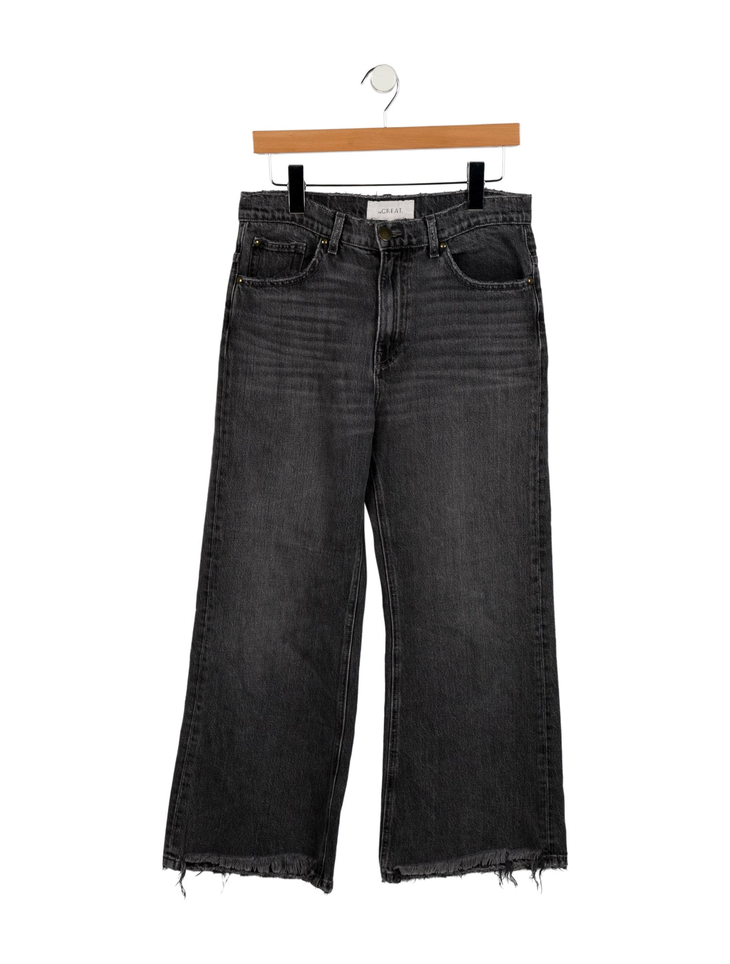 The Great High-Rise Wide Leg Jeans