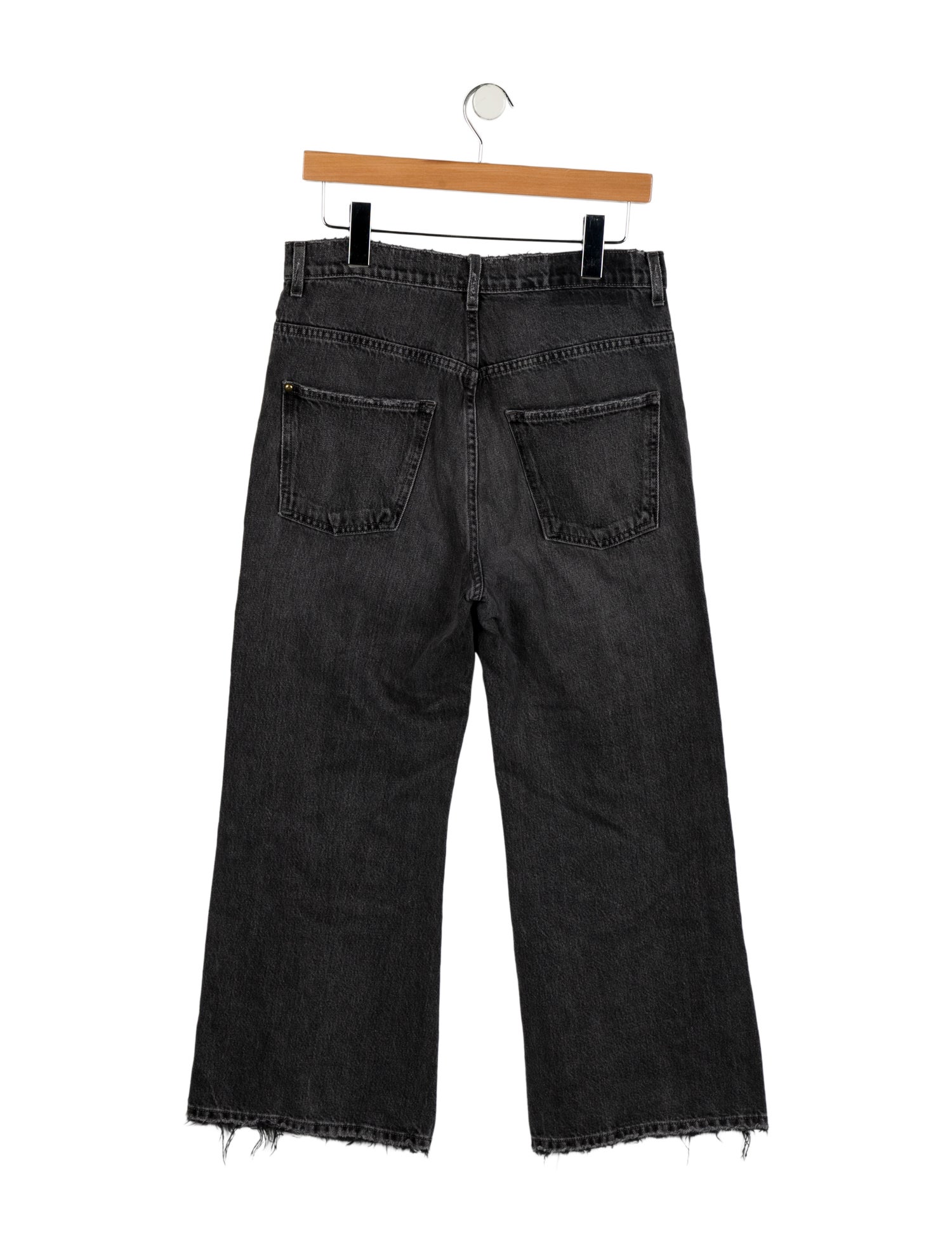 The Great High-Rise Wide Leg Jeans