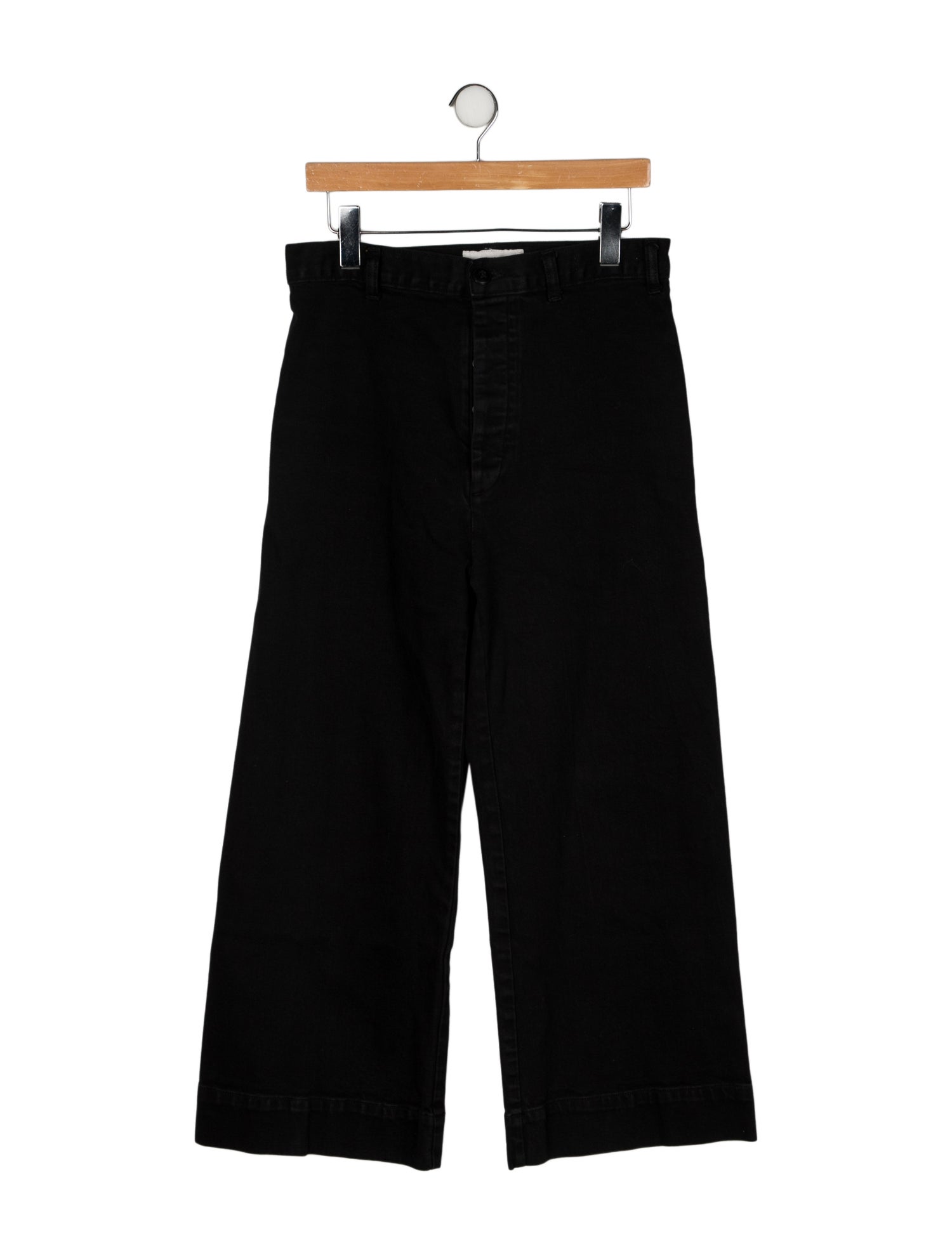 The Great High-Rise Wide Leg Jeans