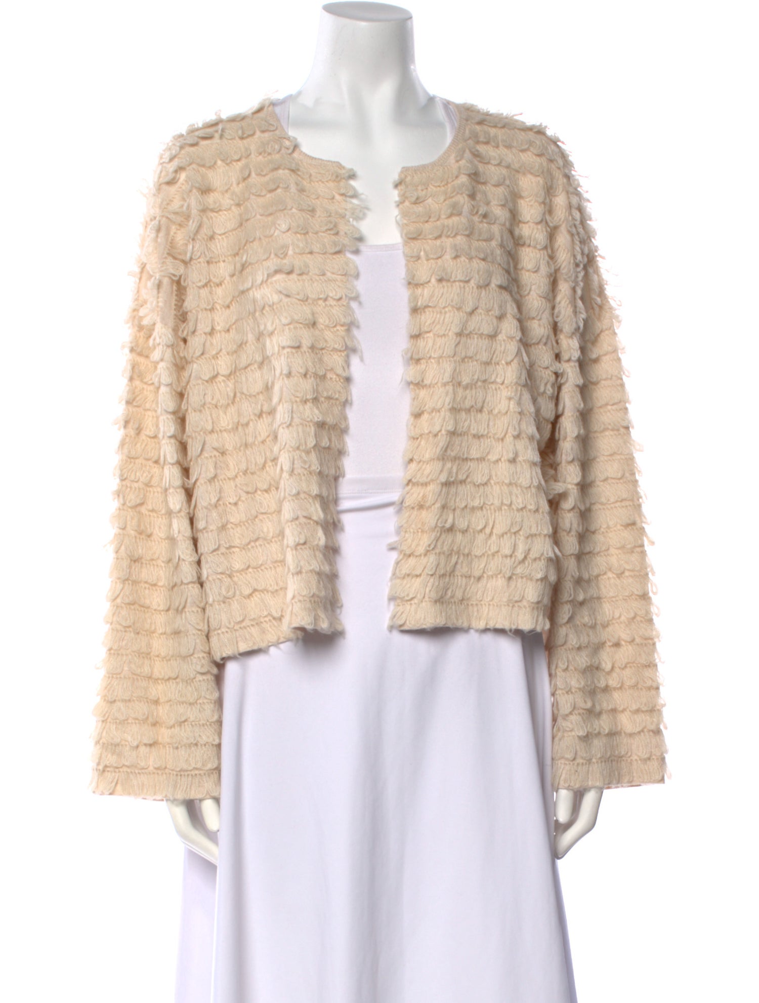 The Great Open Front Sweater