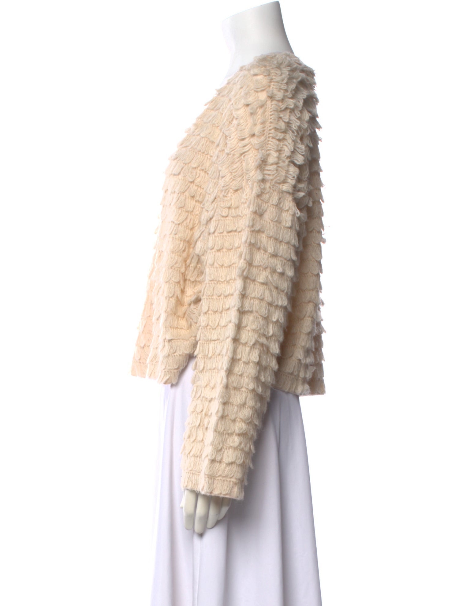 The Great Open Front Sweater