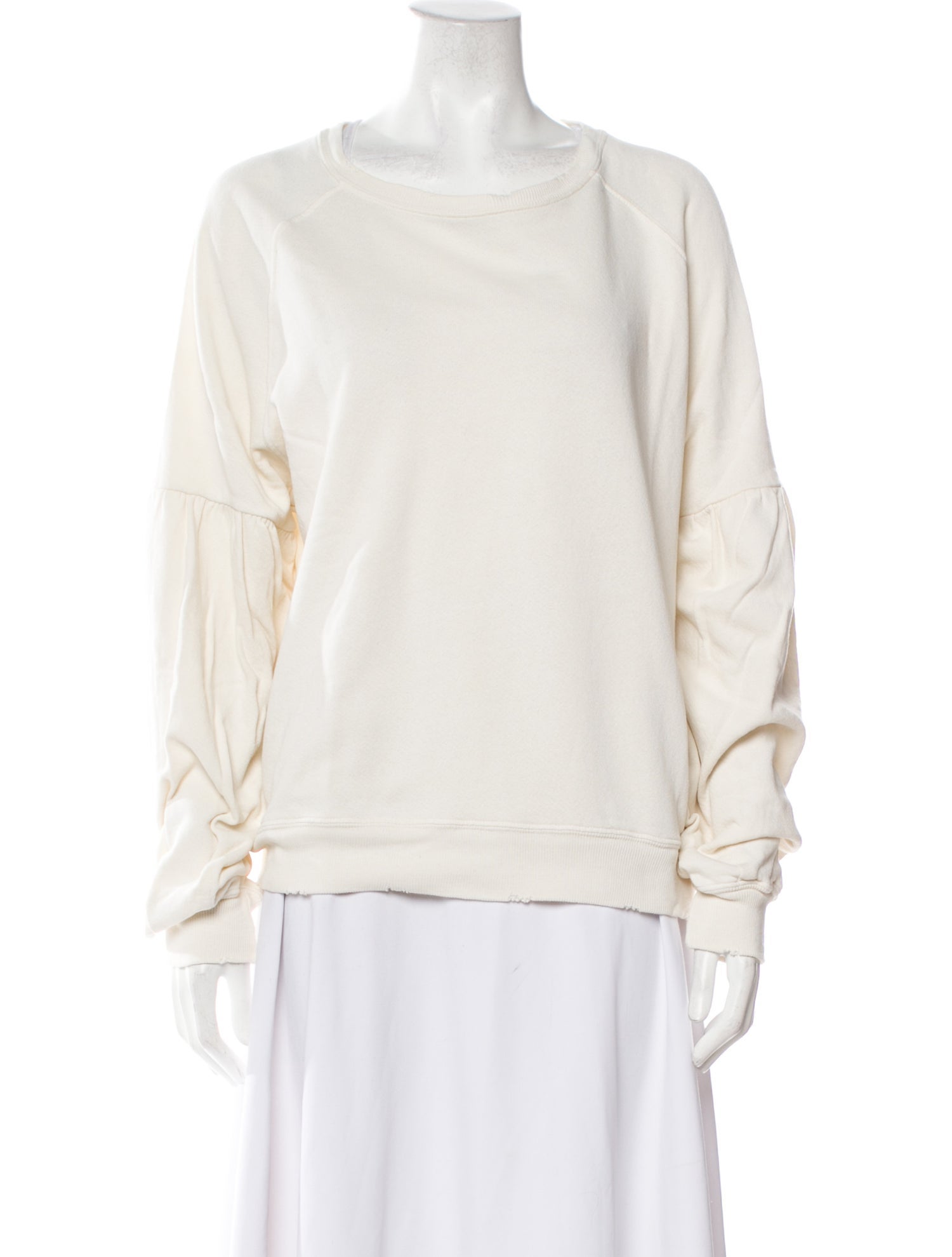 The Great Bateau Neckline Long Sleeve Sweatshirt