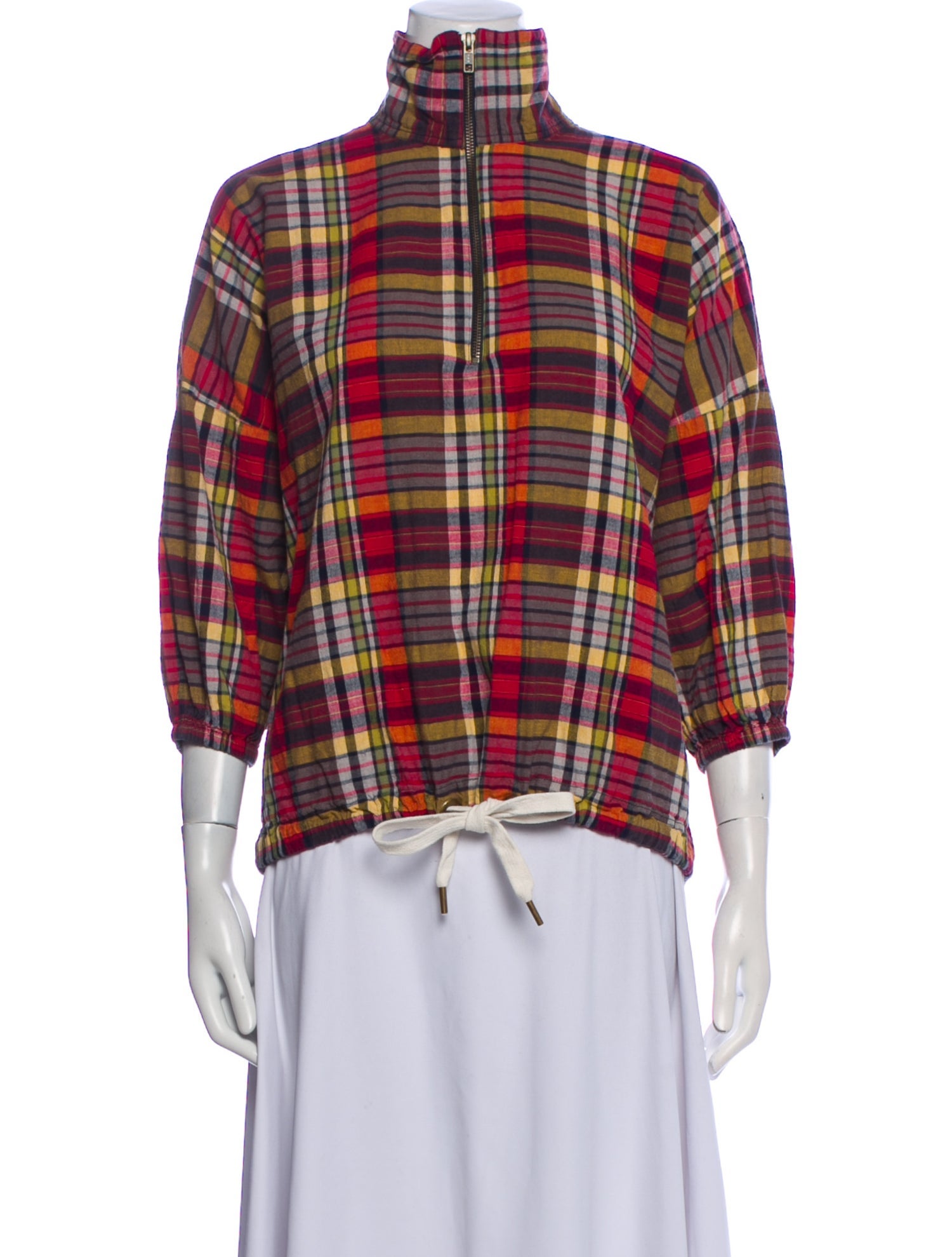 The Great Plaid Print Jacket