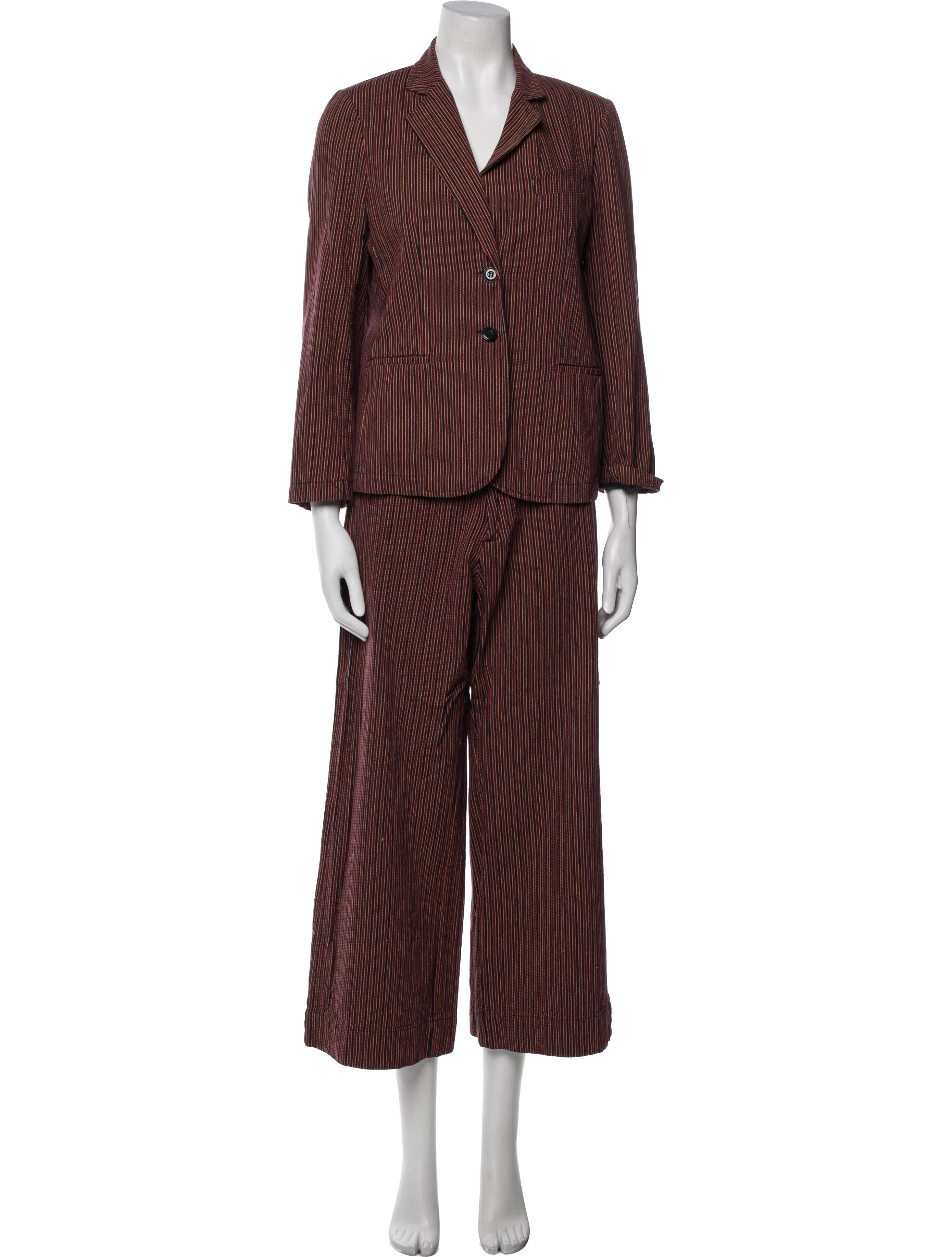 The Great Striped Pantsuit